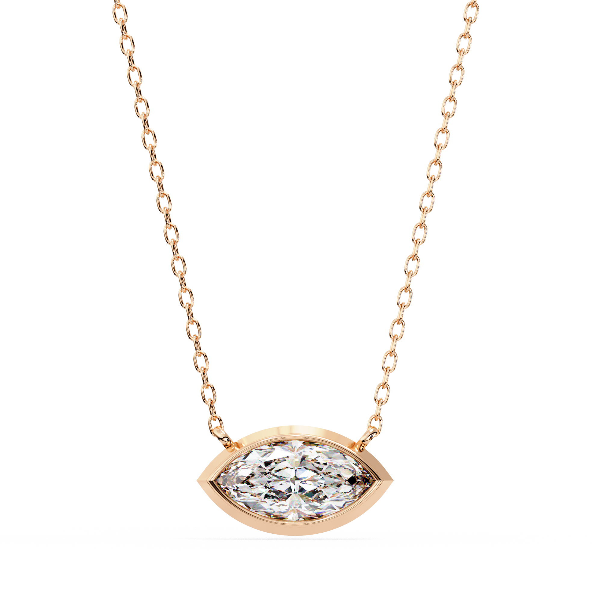 Alannah Solitaire Pendant