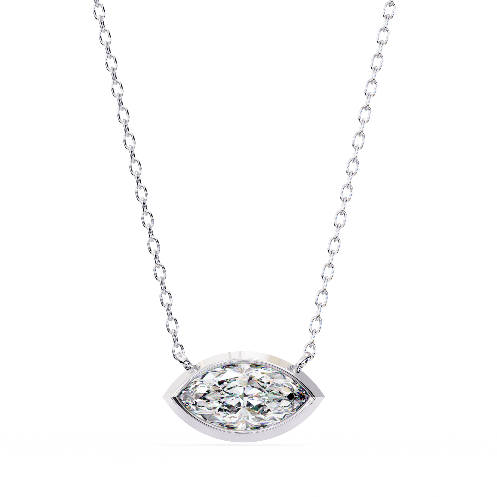 Alannah Solitaire Pendant