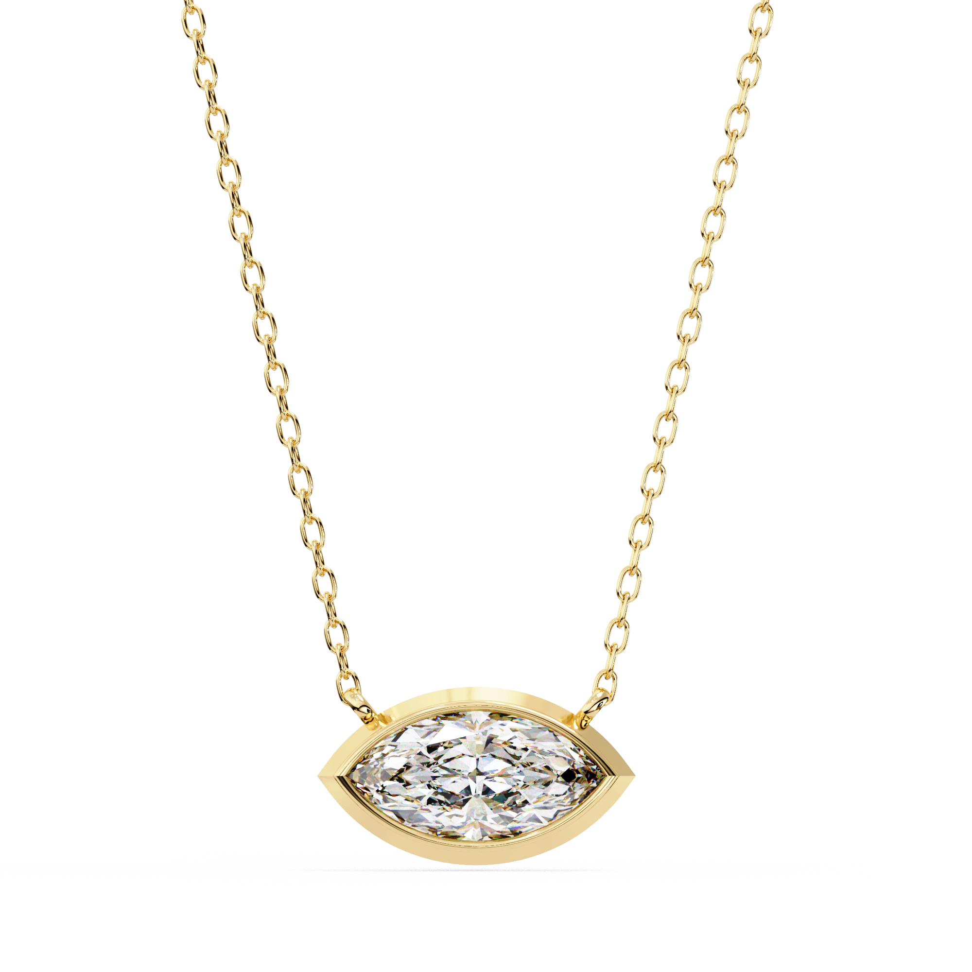 Alannah Solitaire Pendant