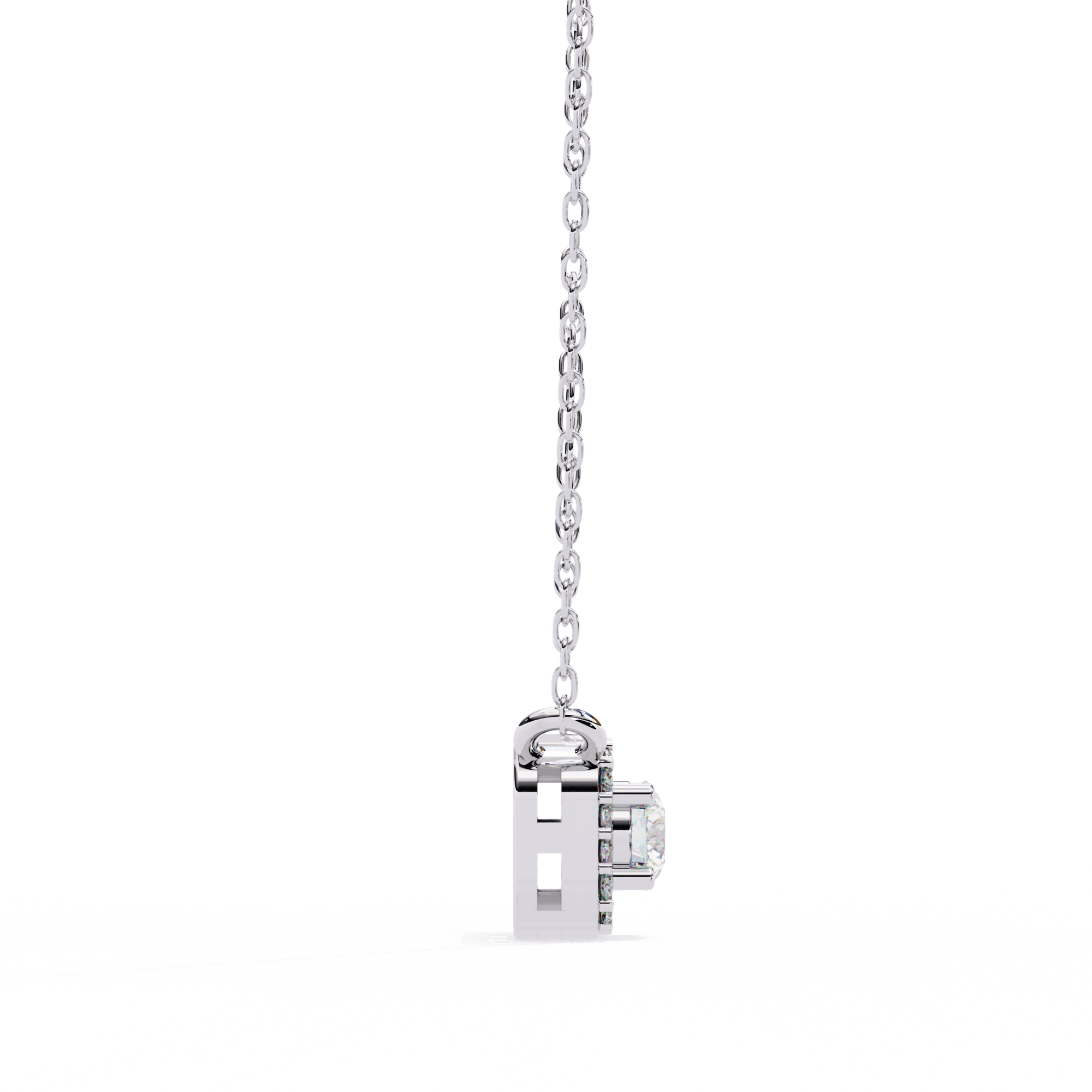Caroline Solitaire Pendant