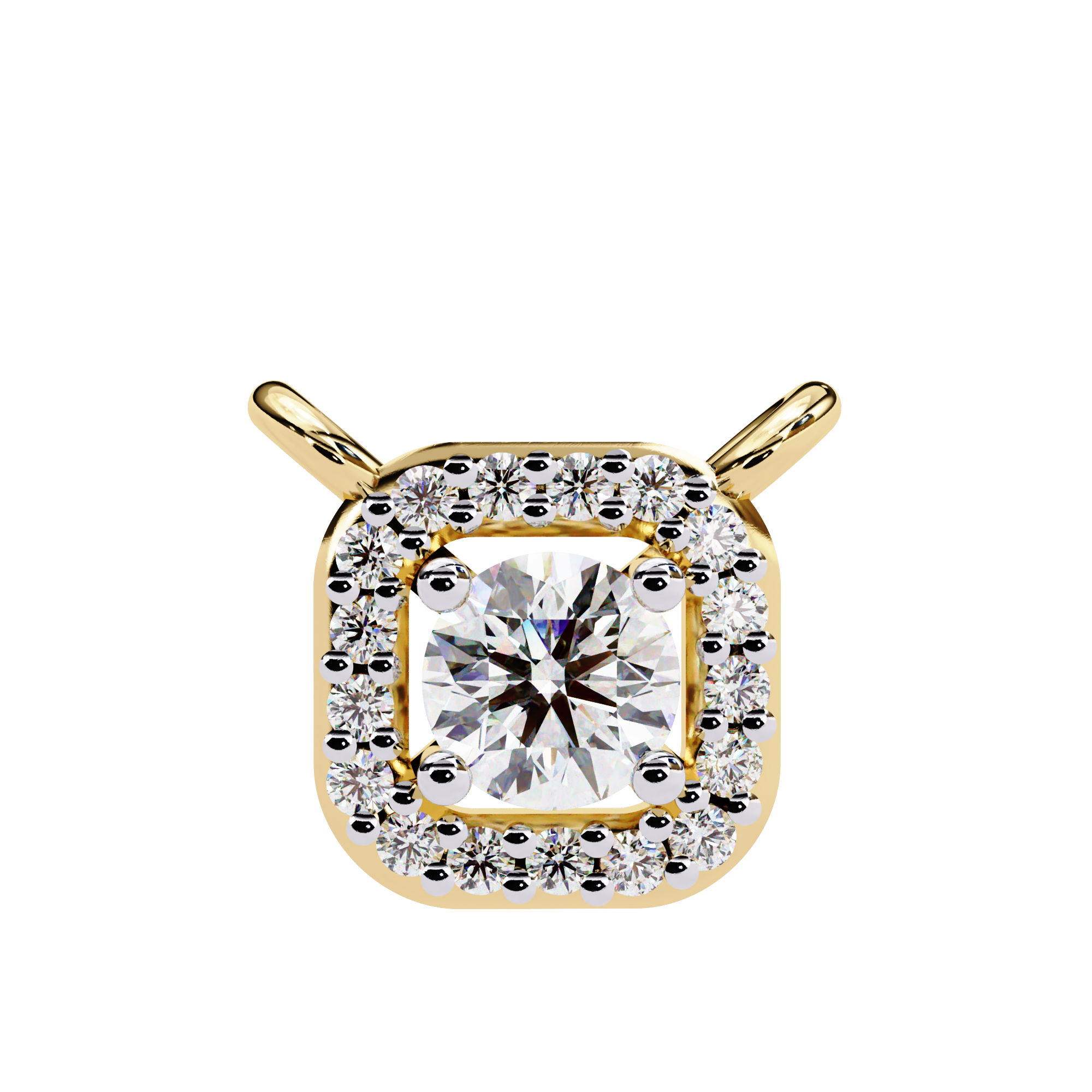 Caroline Solitaire Pendant