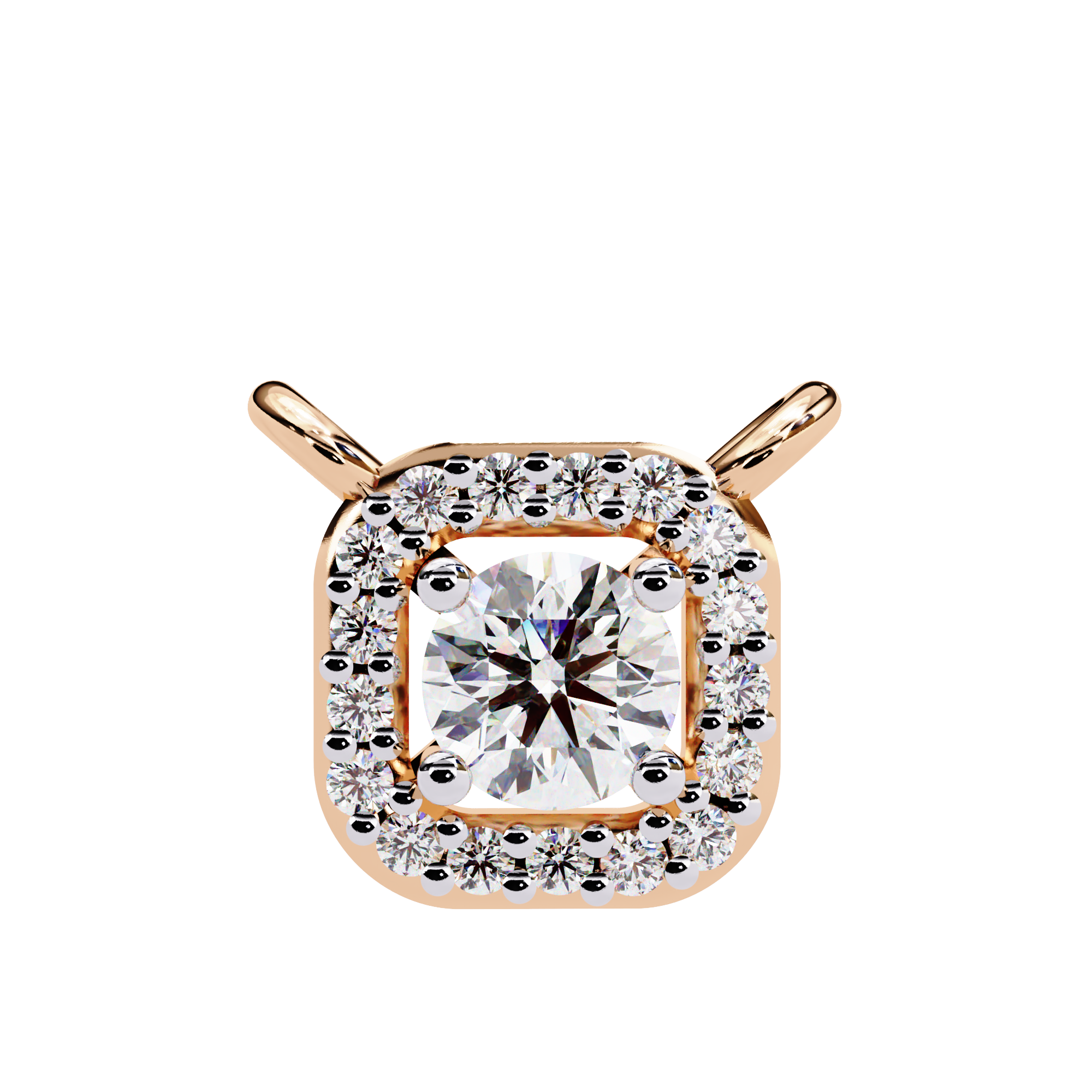 Caroline Solitaire Pendant