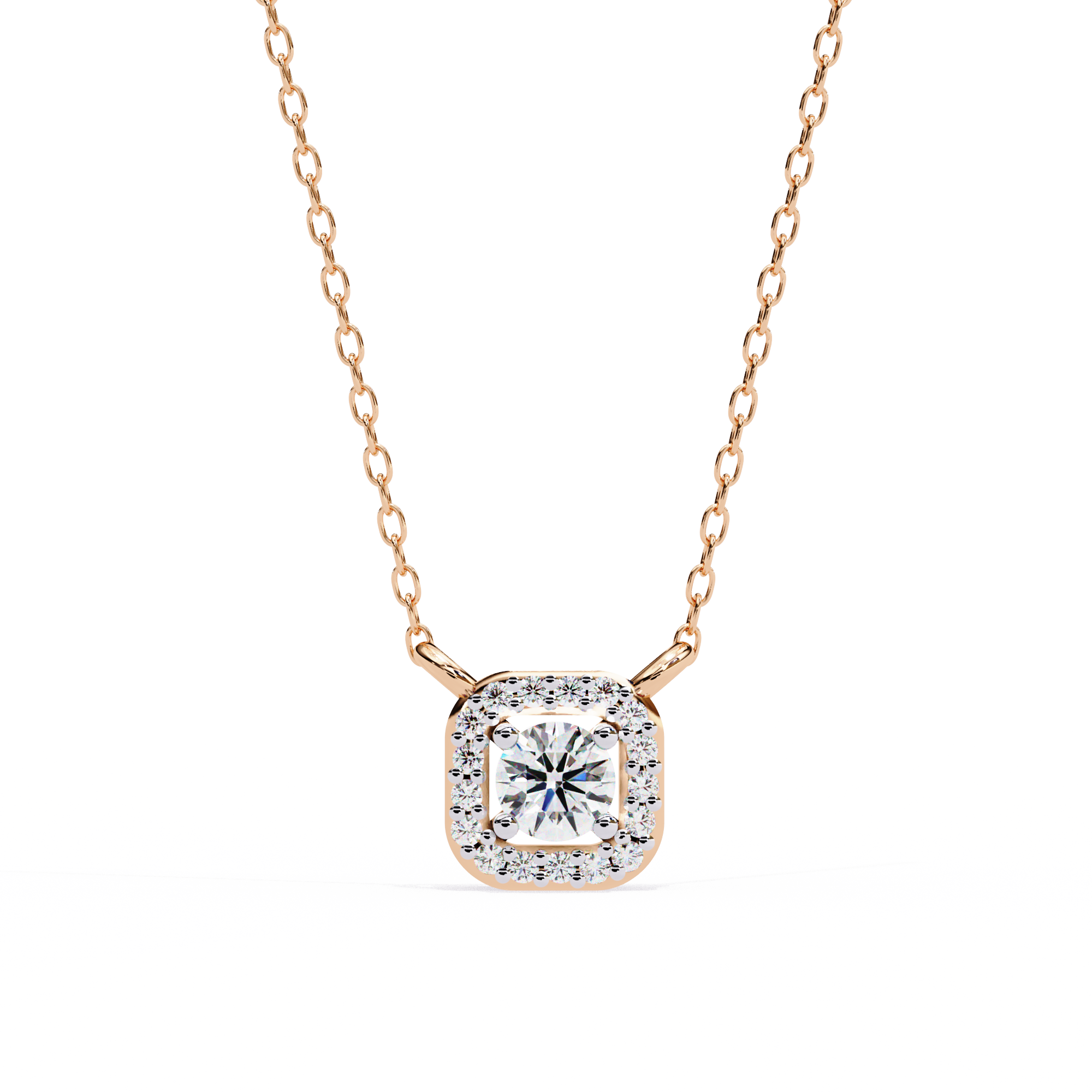 Caroline Solitaire Pendant