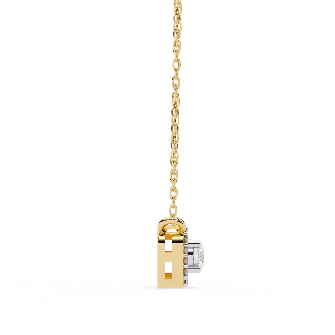 Caroline Solitaire Pendant