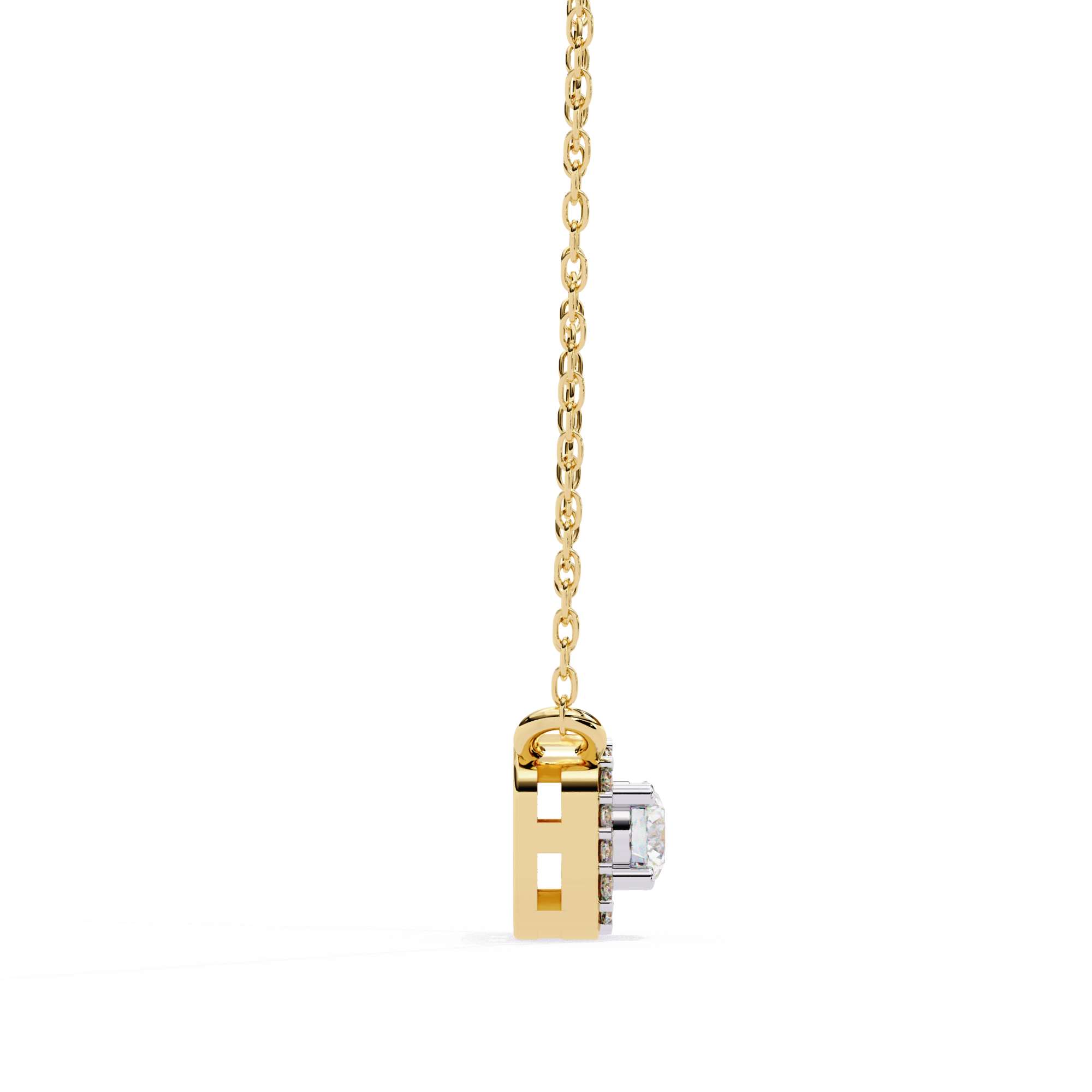 Caroline Solitaire Pendant