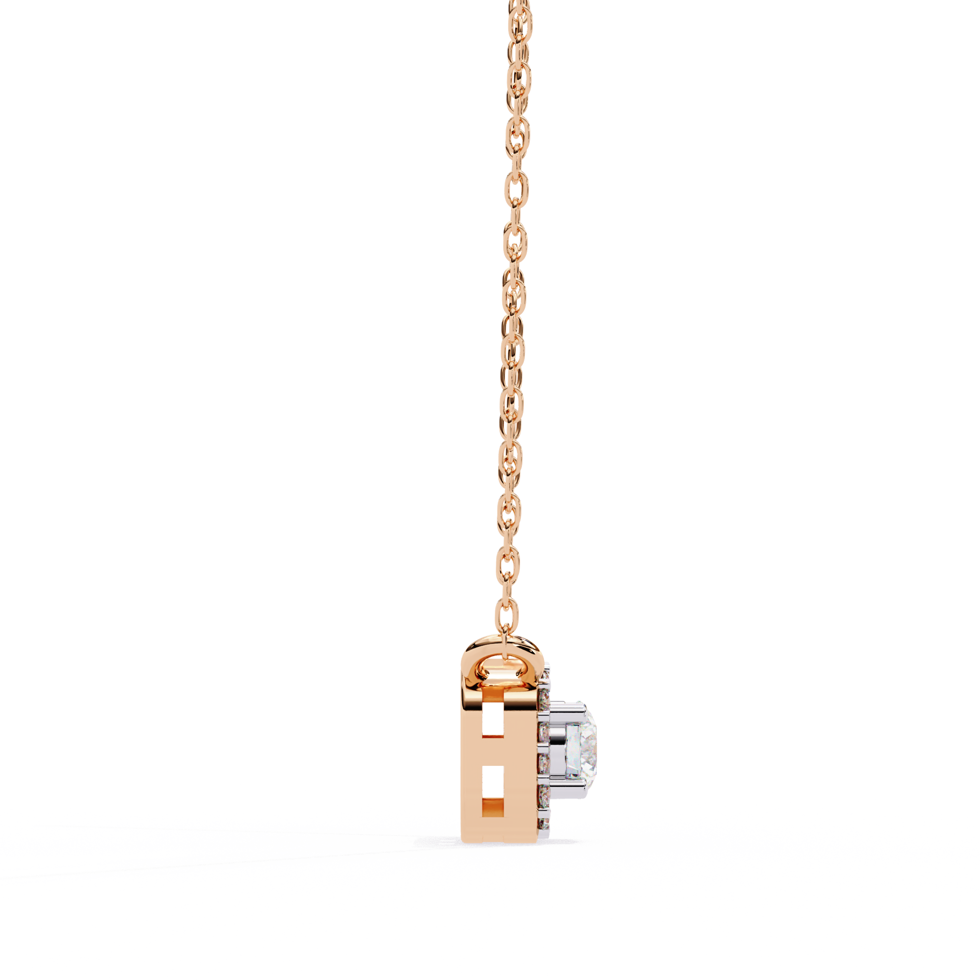 Caroline Solitaire Pendant