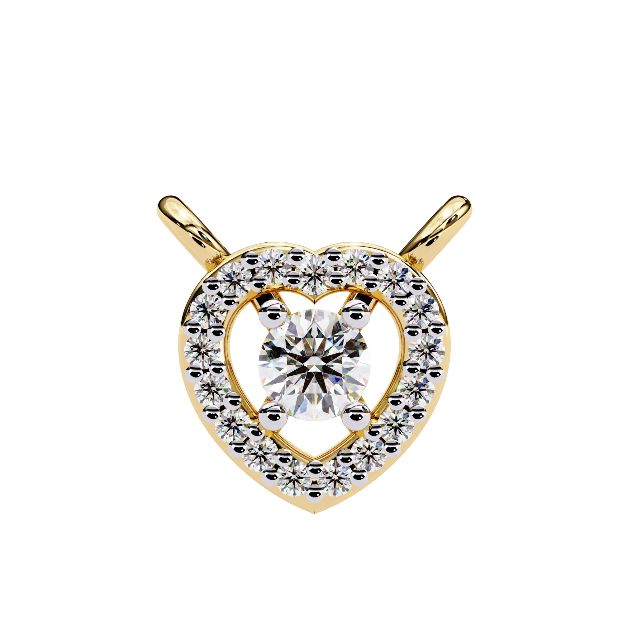 Charlotte Solitaire Pendant
