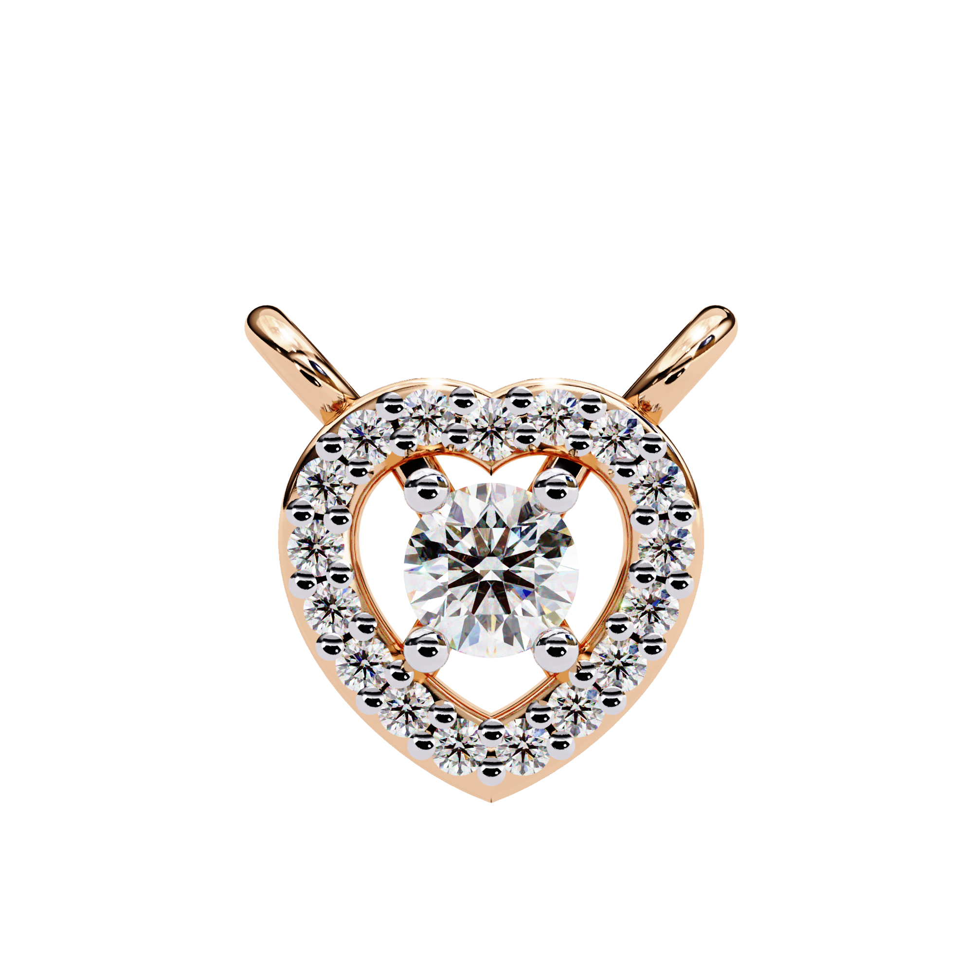 Charlotte Solitaire Pendant