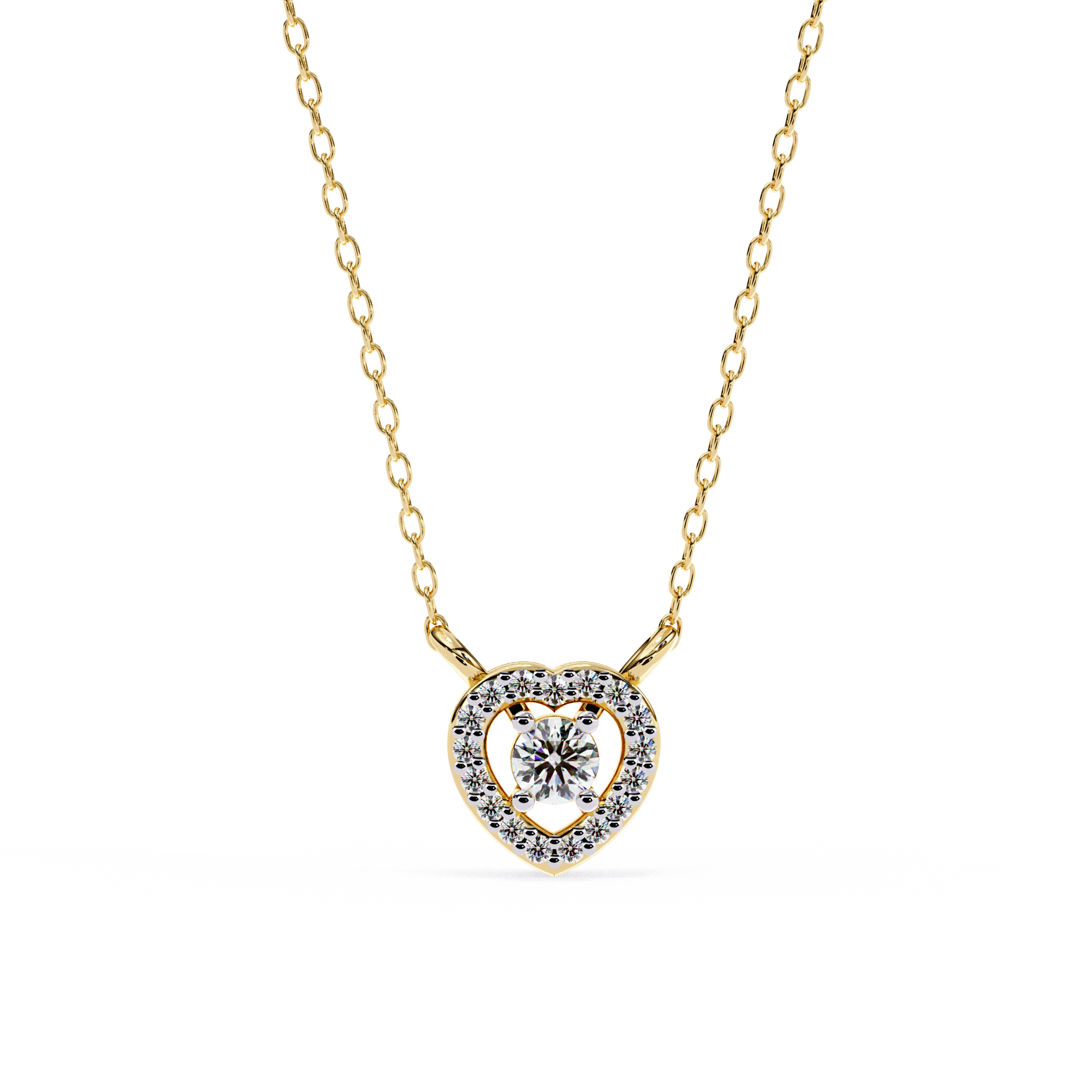 Charlotte Solitaire Pendant