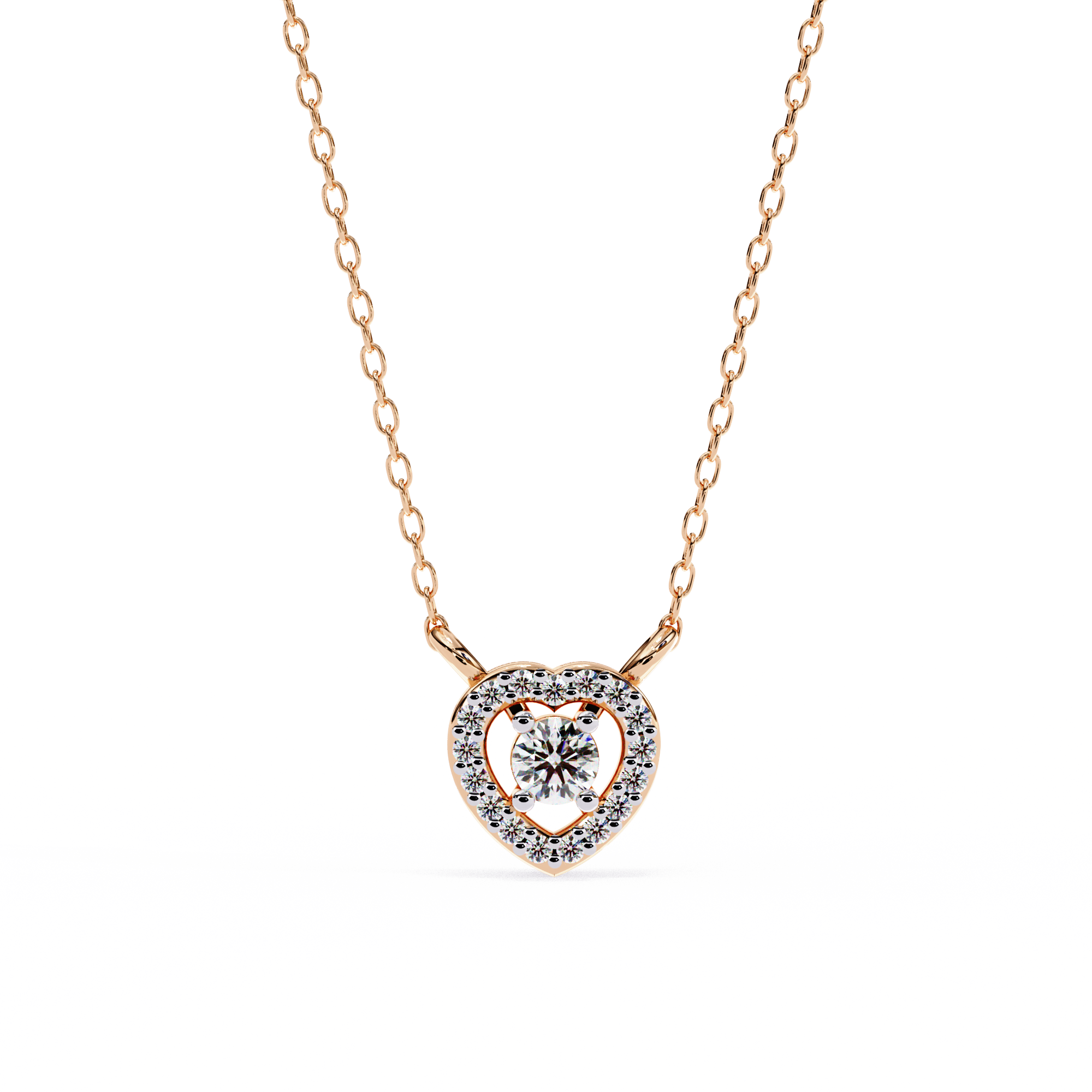 Charlotte Solitaire Pendant