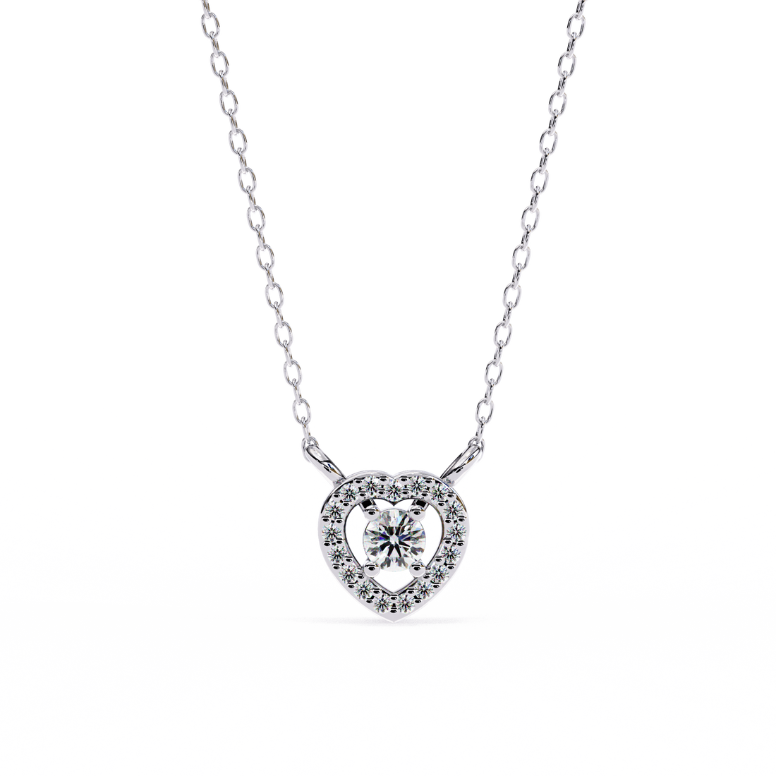Charlotte Solitaire Pendant