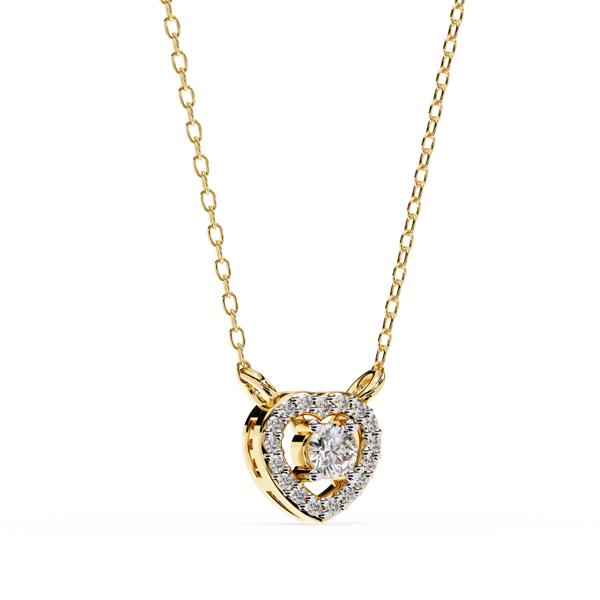 Charlotte Solitaire Pendant