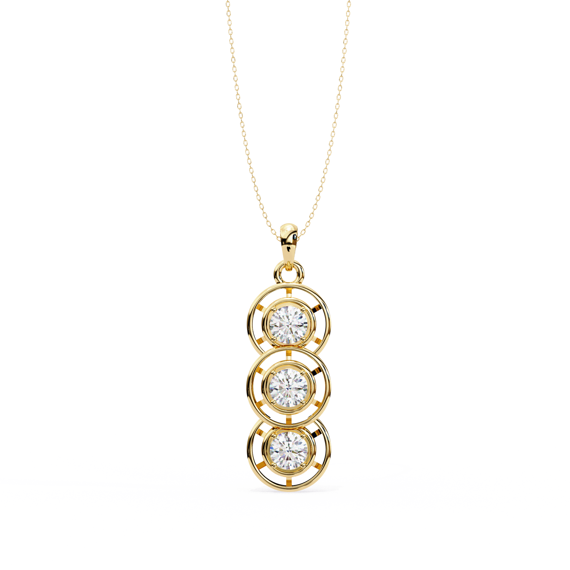 Airis Diamond Pendant