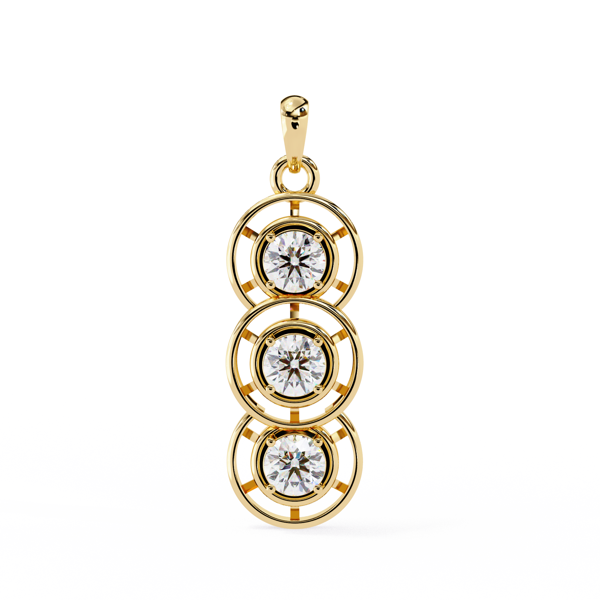 Airis Diamond Pendant