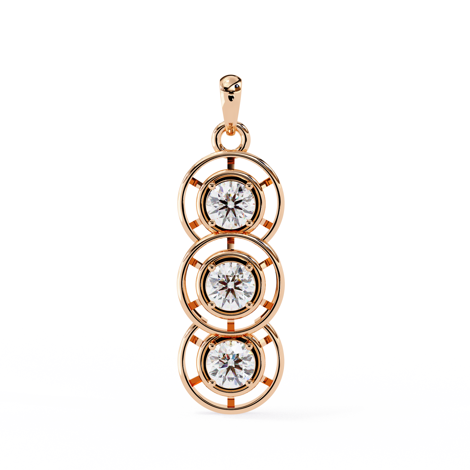 Airis Diamond Pendant