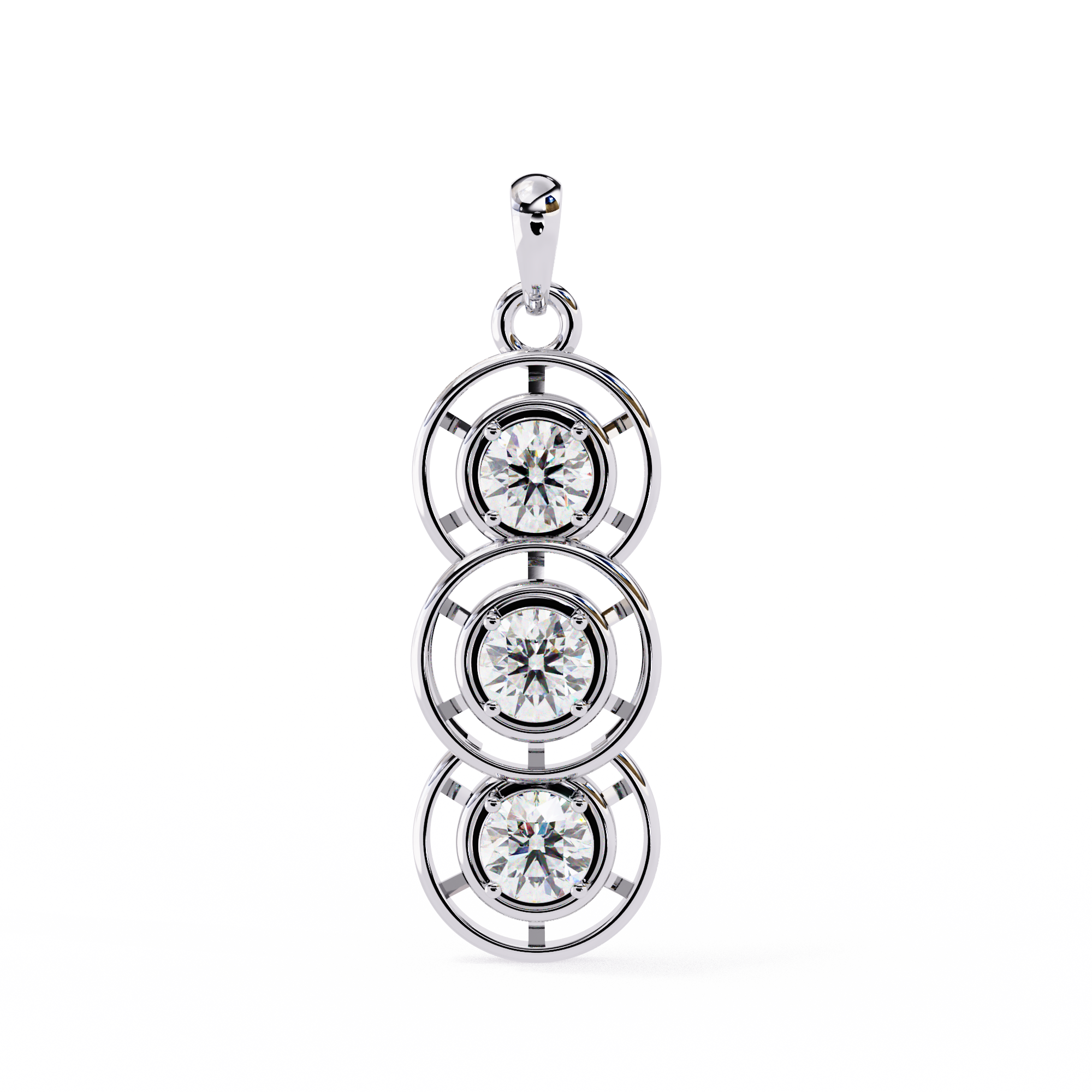 Airis Diamond Pendant