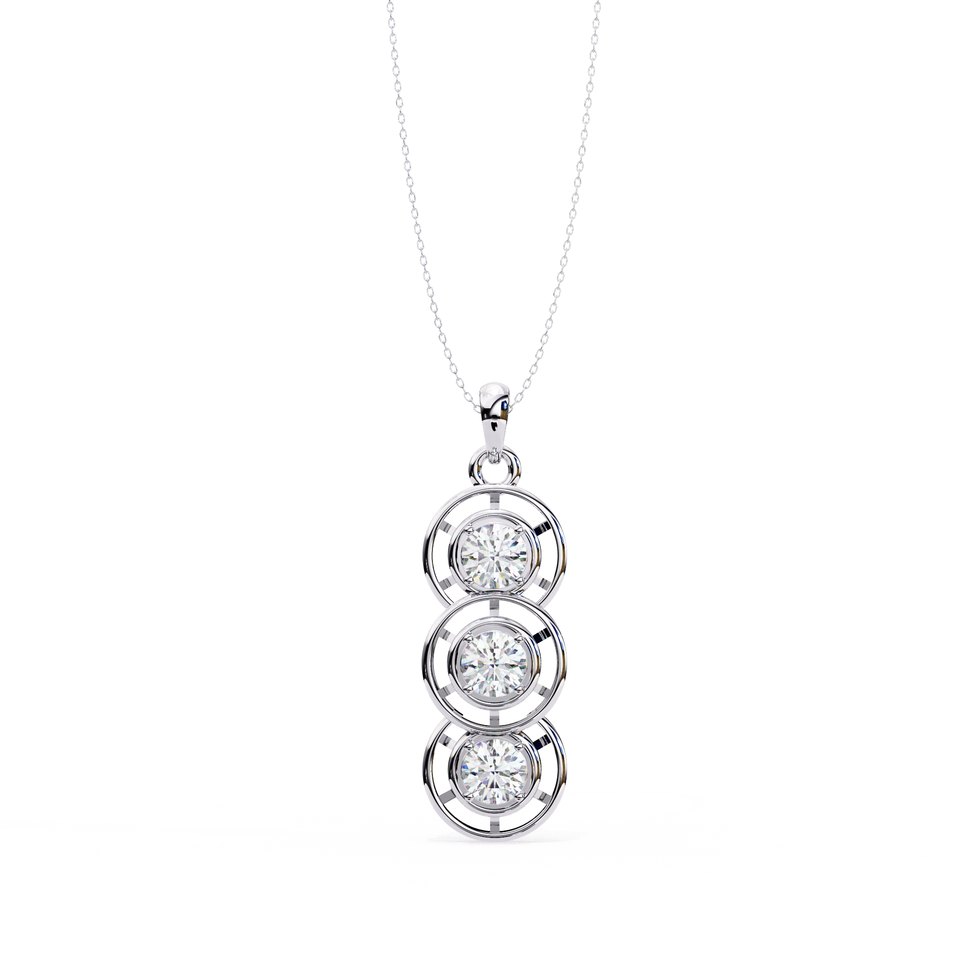 Airis Diamond Pendant