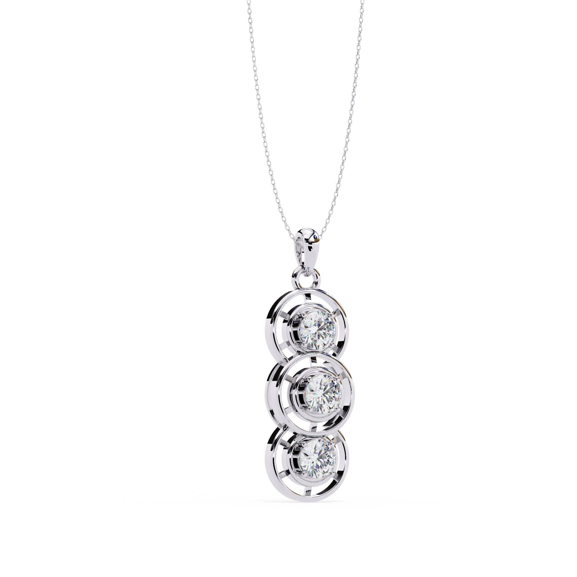 Airis Diamond Pendant