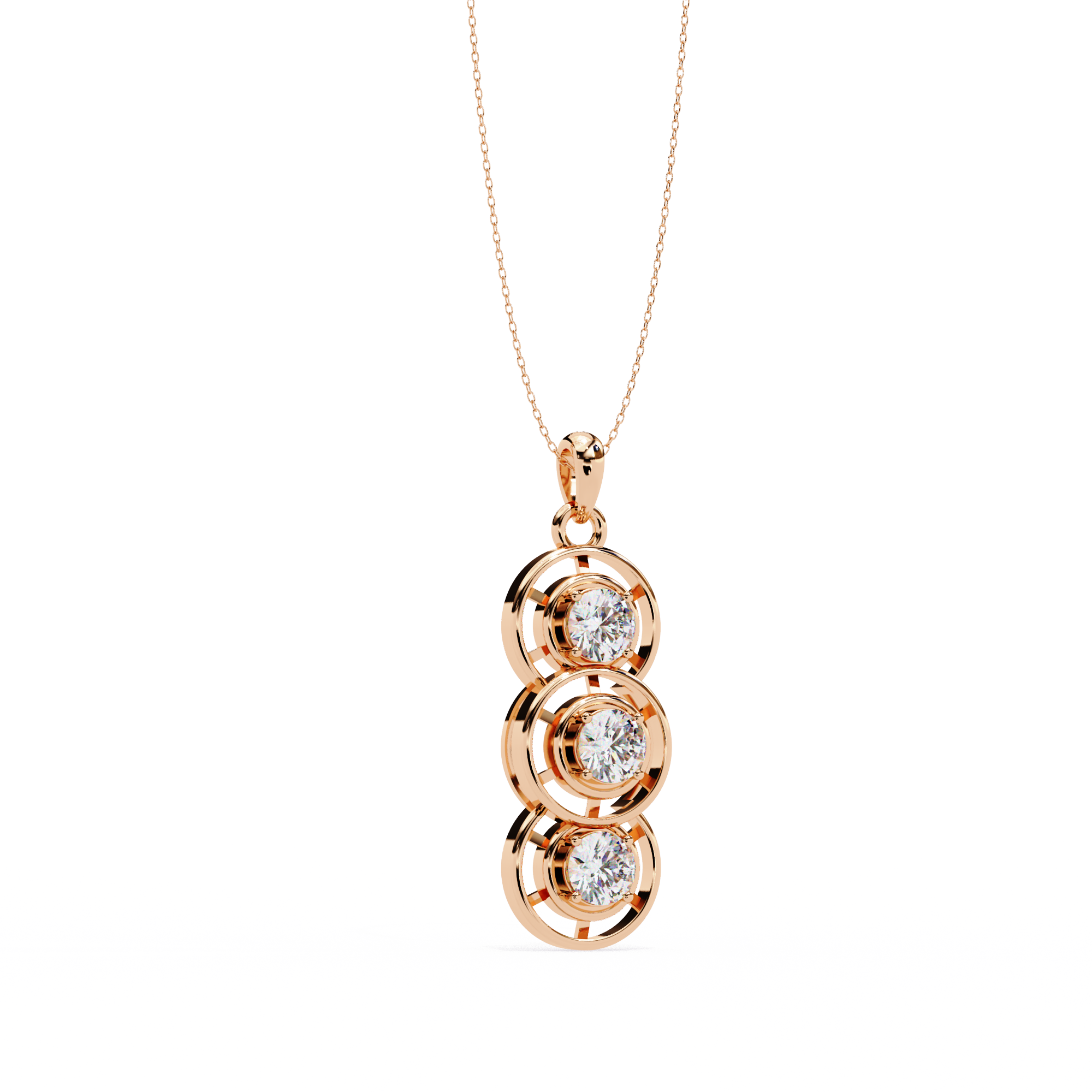 Airis Diamond Pendant