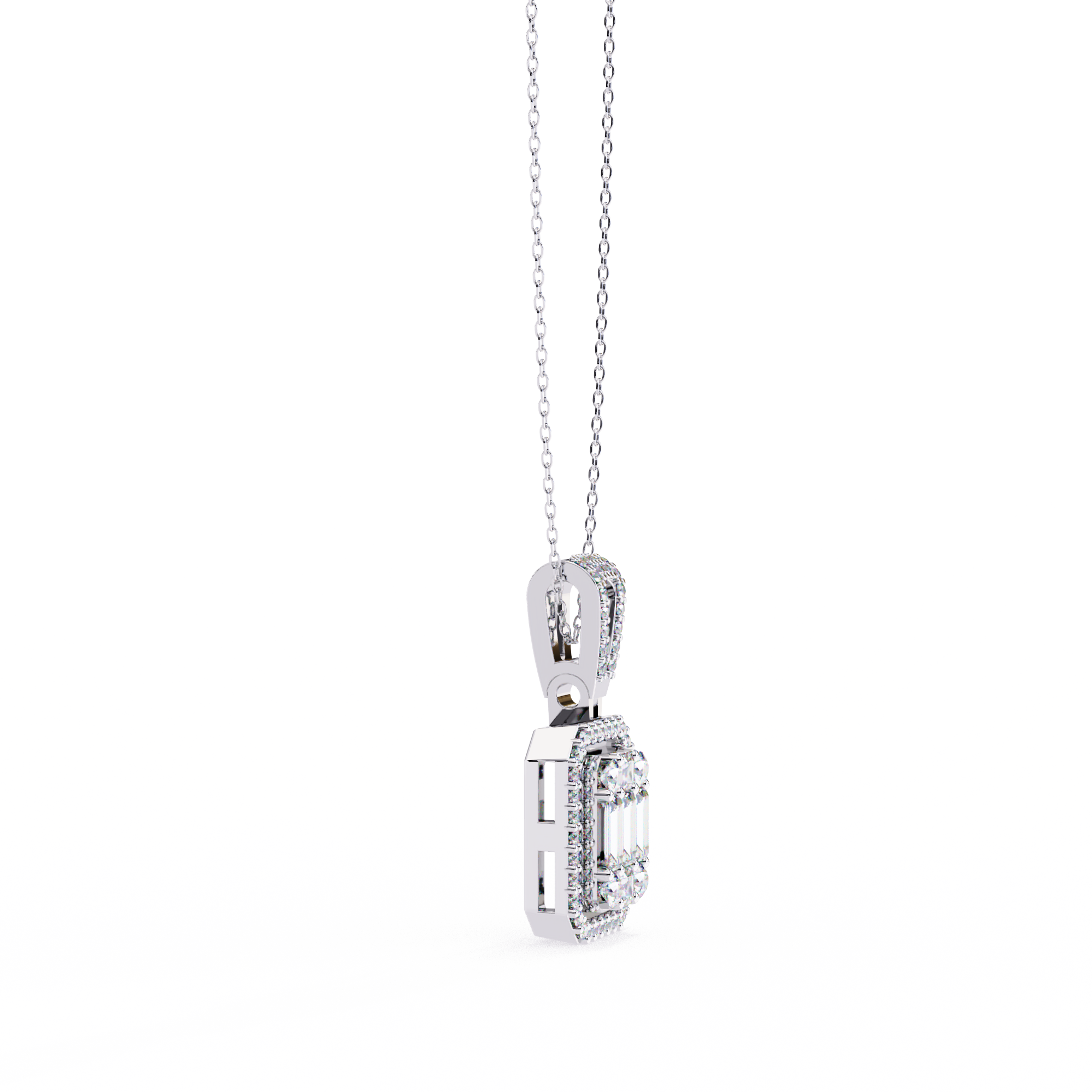 Elliot Solitaire Pendant