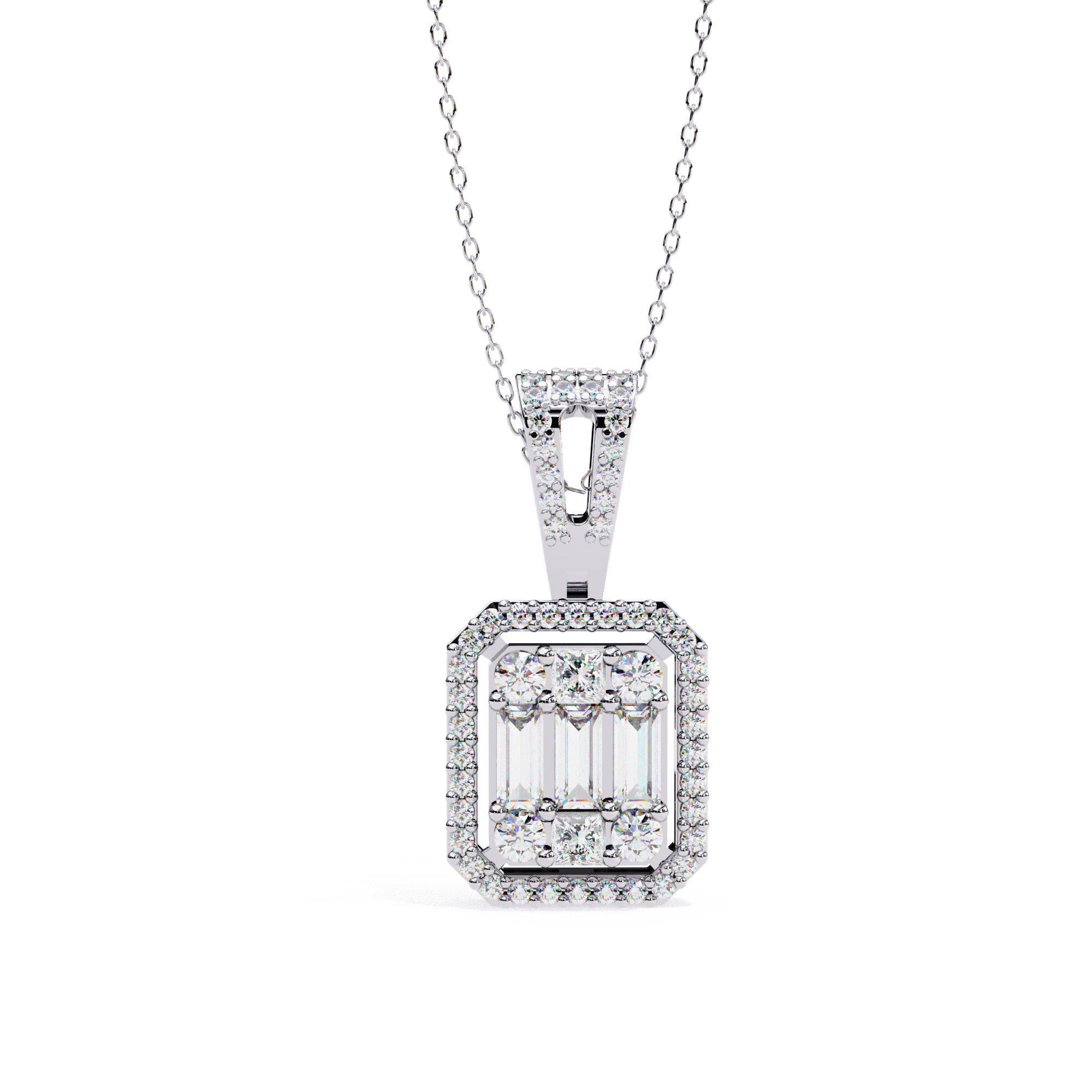 Elliot Solitaire Pendant