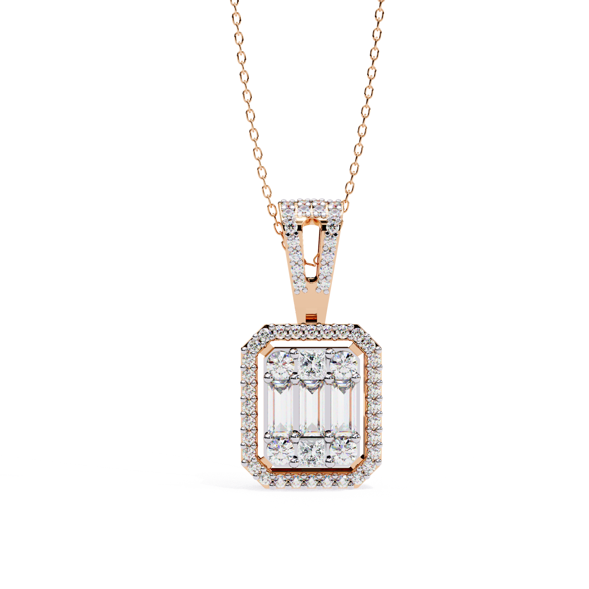 Elliot Solitaire Pendant