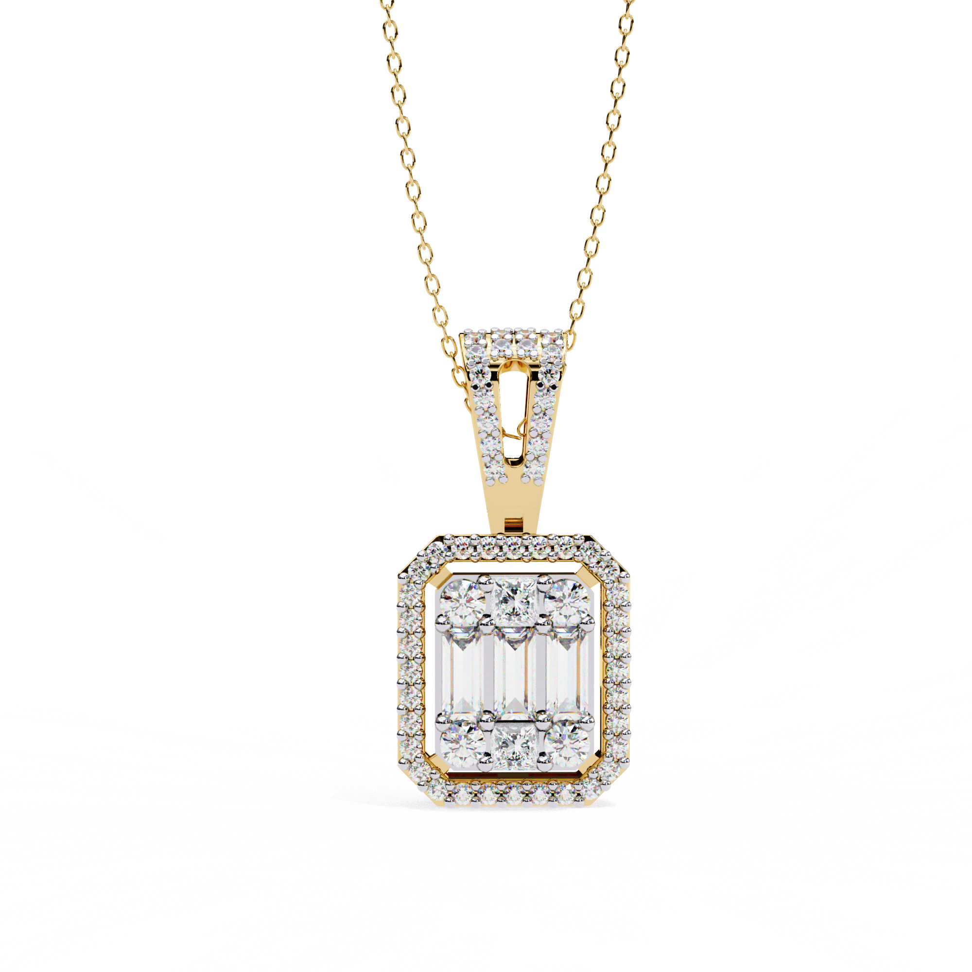 Elliot Solitaire Pendant