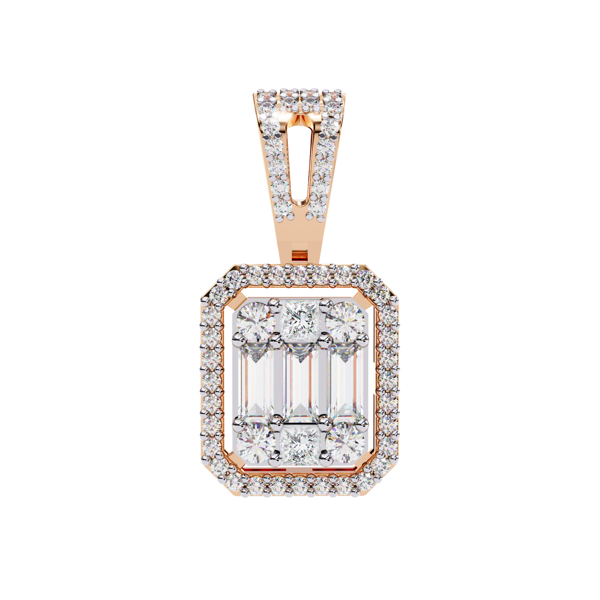 Elliot Solitaire Pendant