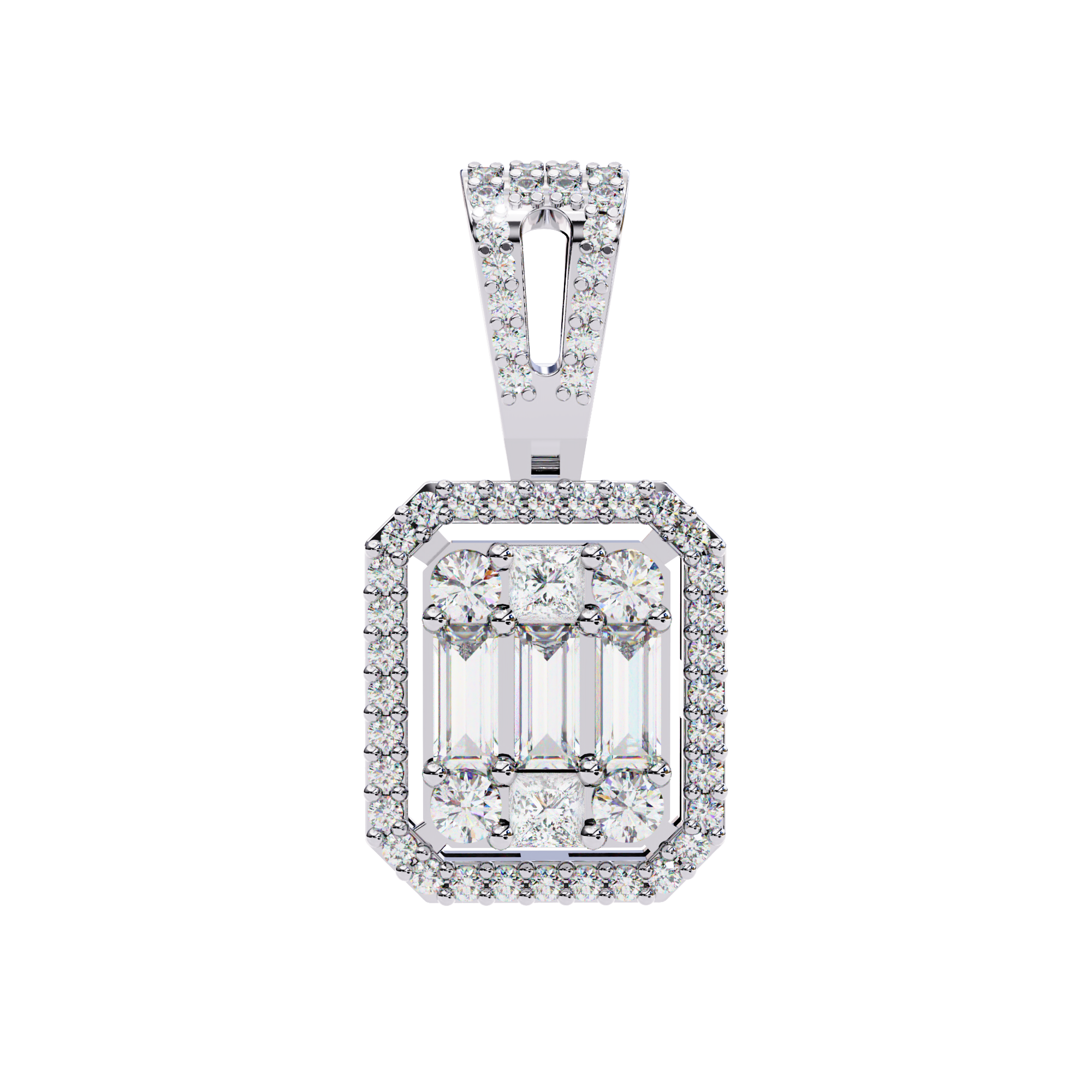 Elliot Solitaire Pendant