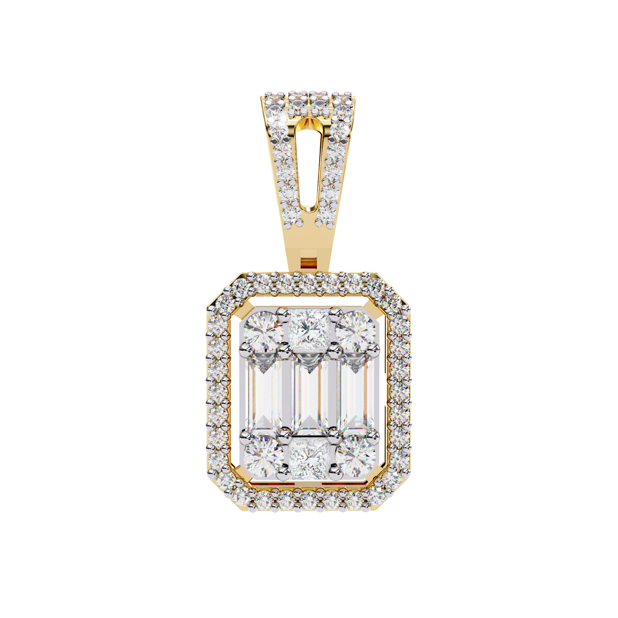 Elliot Solitaire Pendant