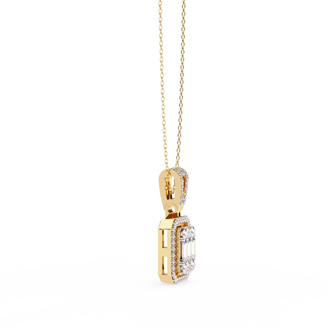Elliot Solitaire Pendant