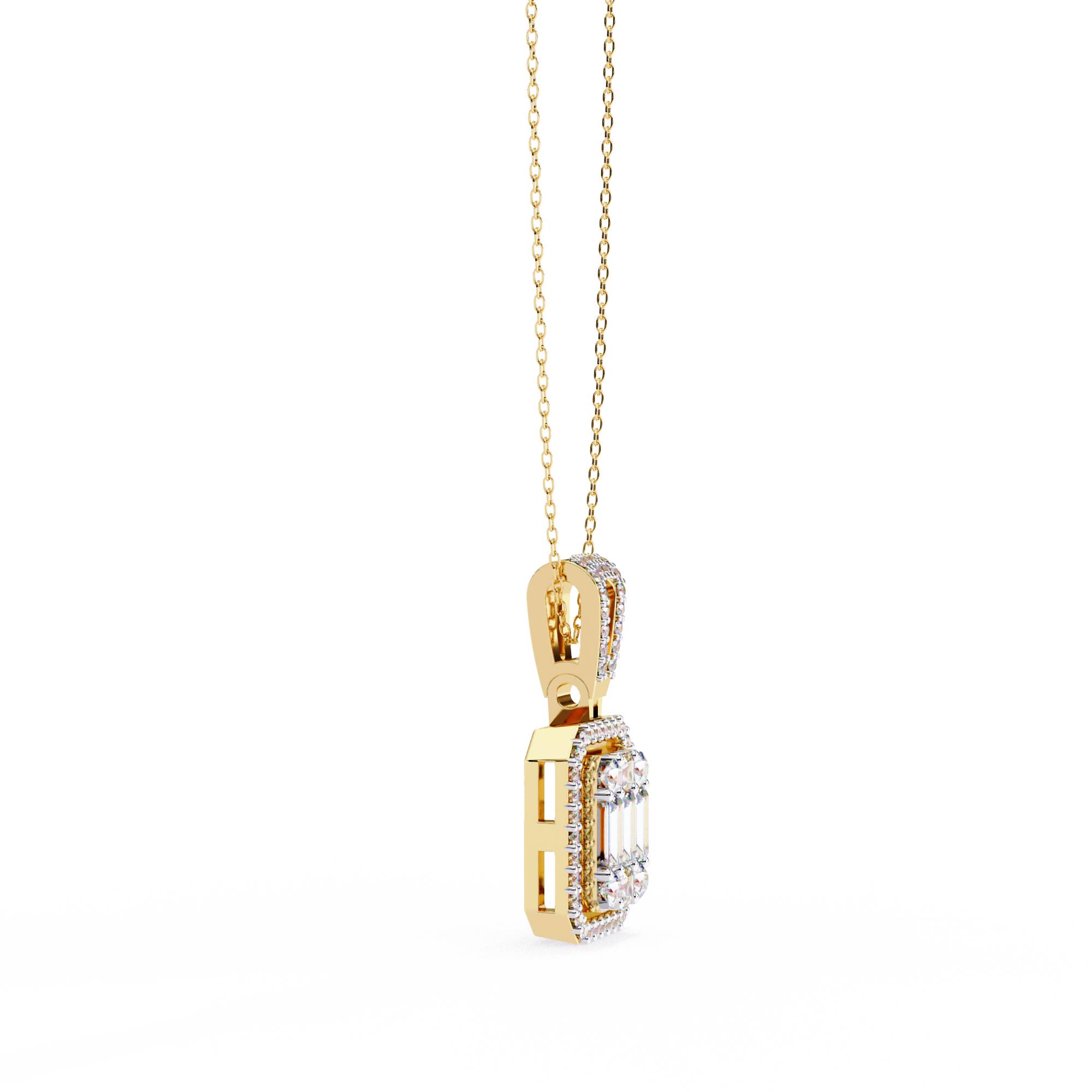 Elliot Solitaire Pendant