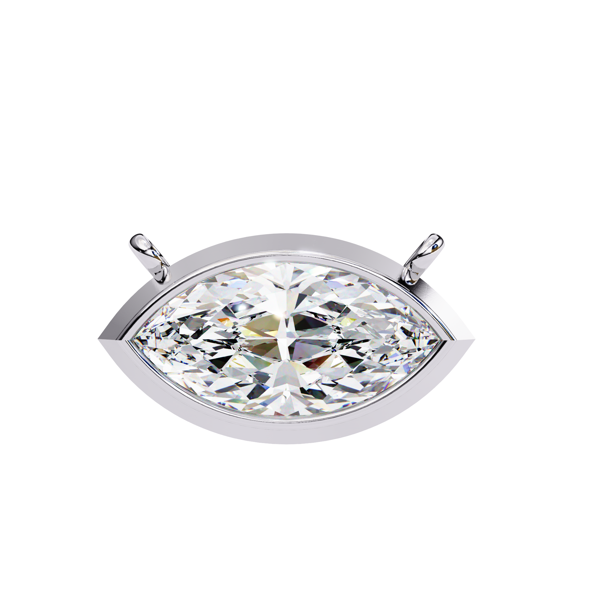 Alannah Solitaire Pendant