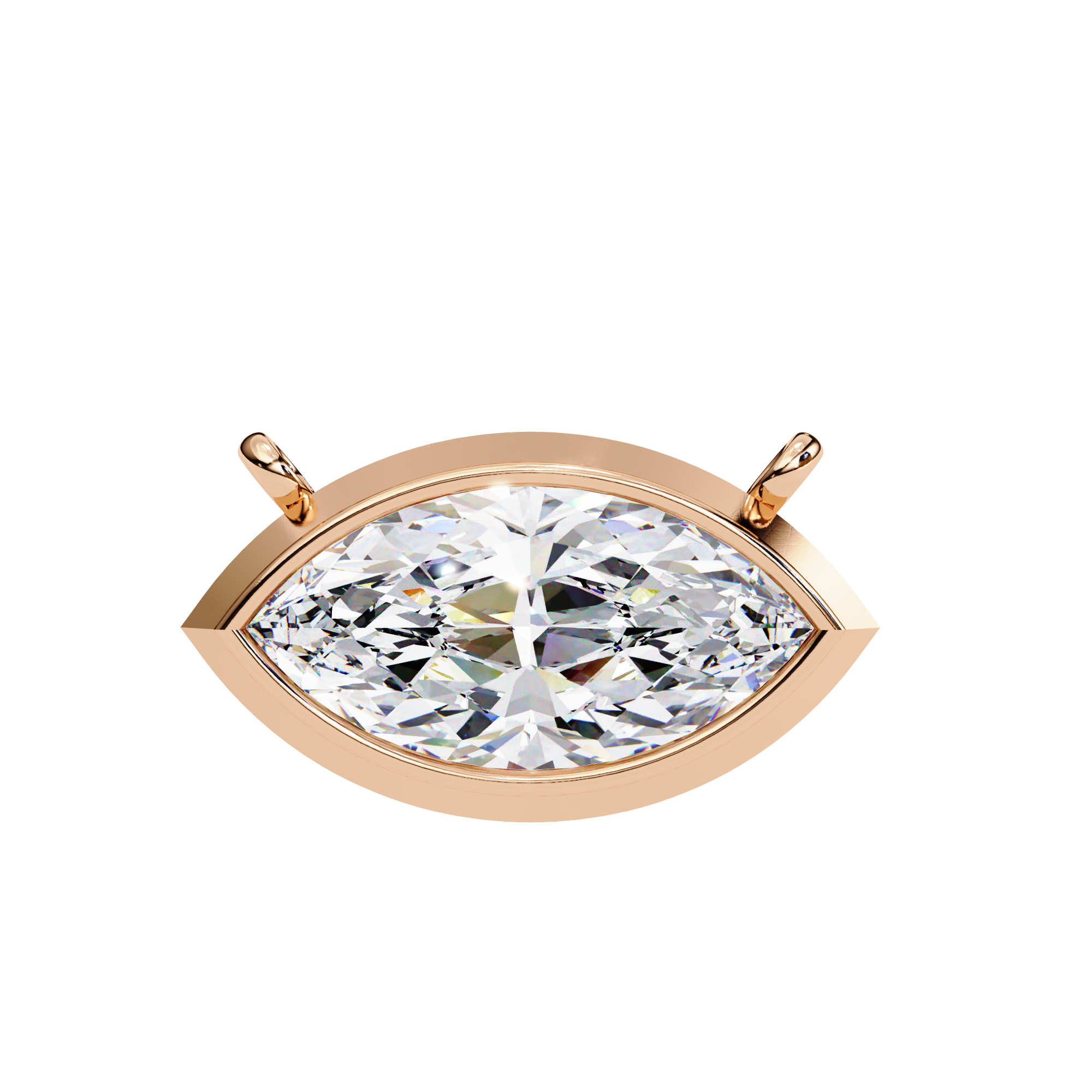 Alannah Solitaire Pendant