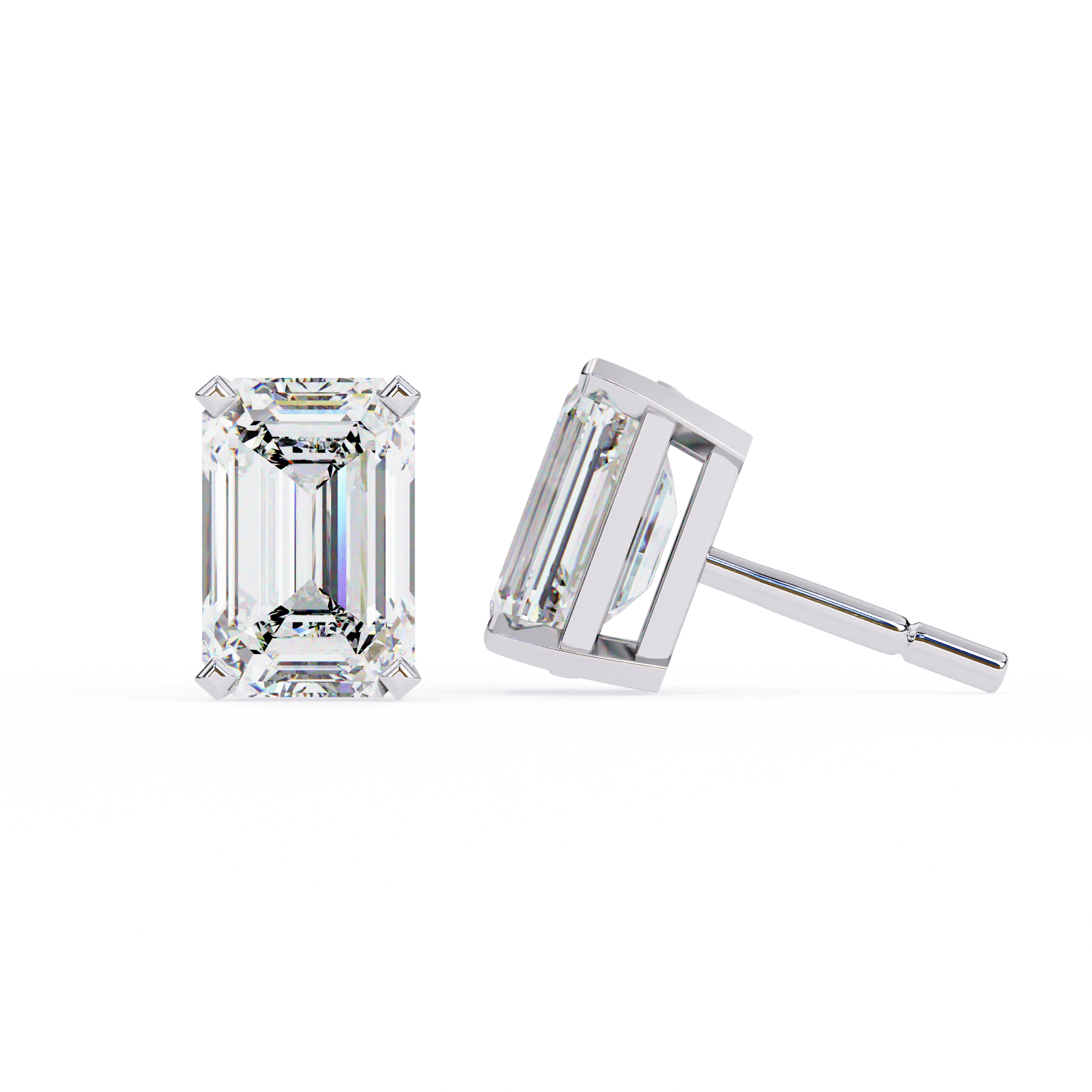 Emerson Solitaire Earring