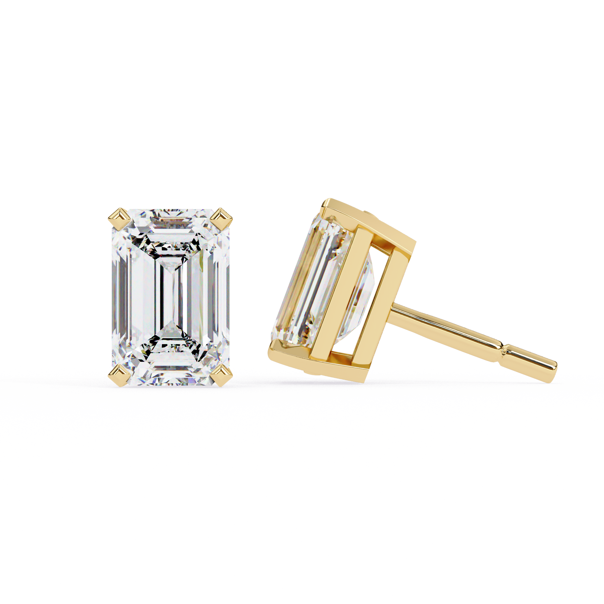 Emerson Solitaire Earring