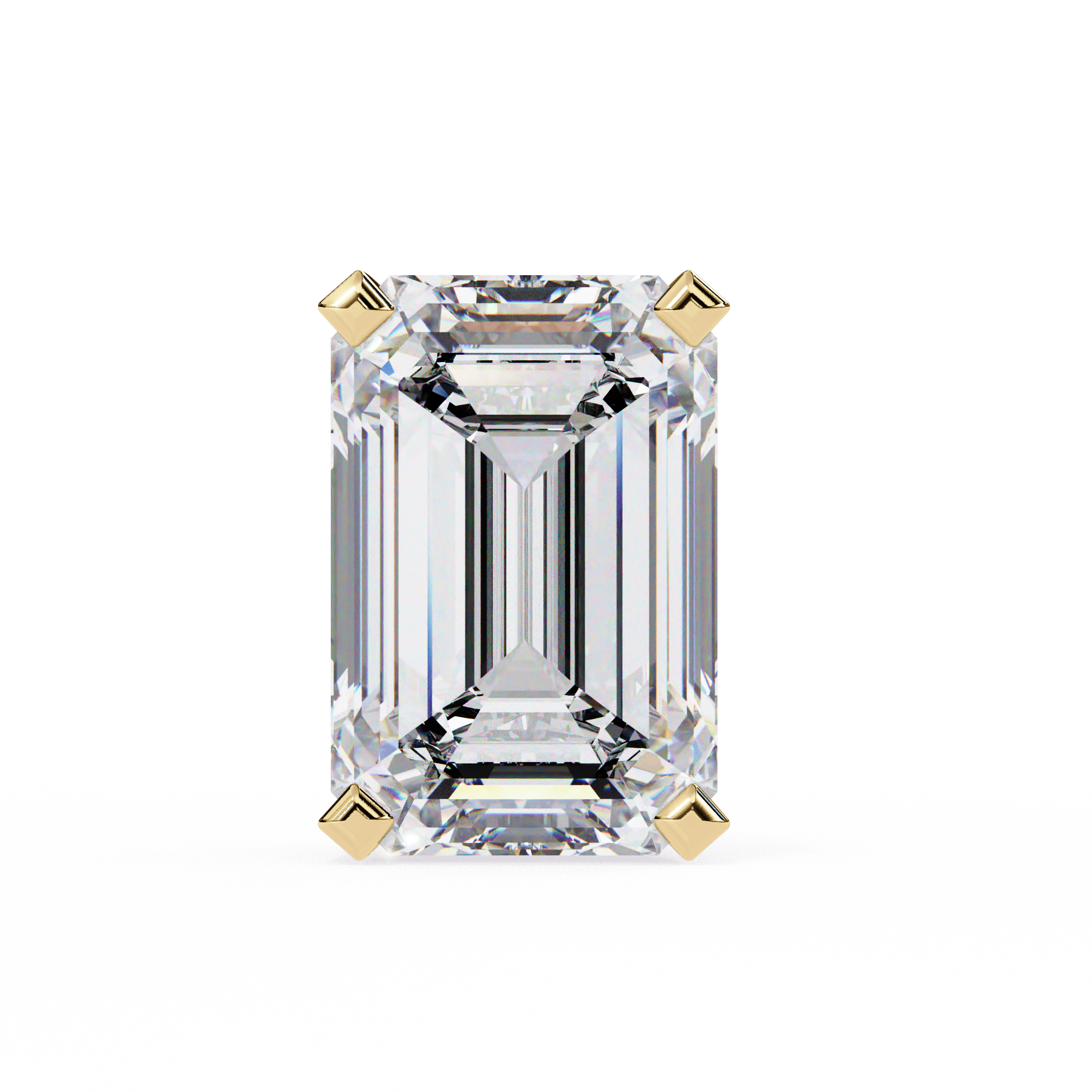 Emerson Solitaire Earring