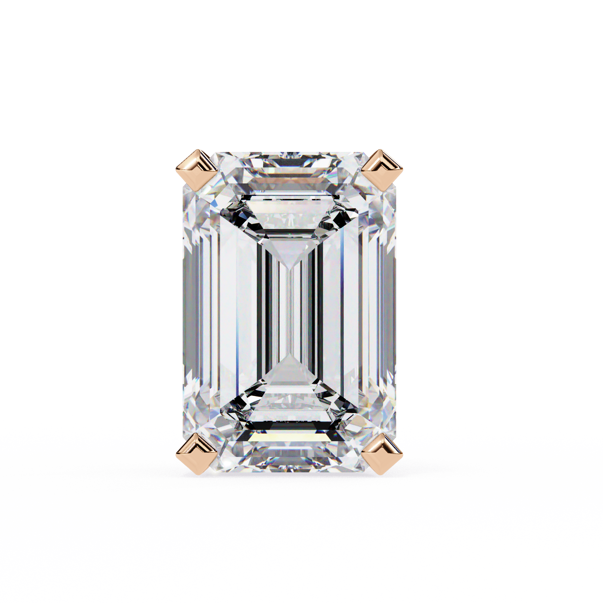 Emerson Solitaire Earring