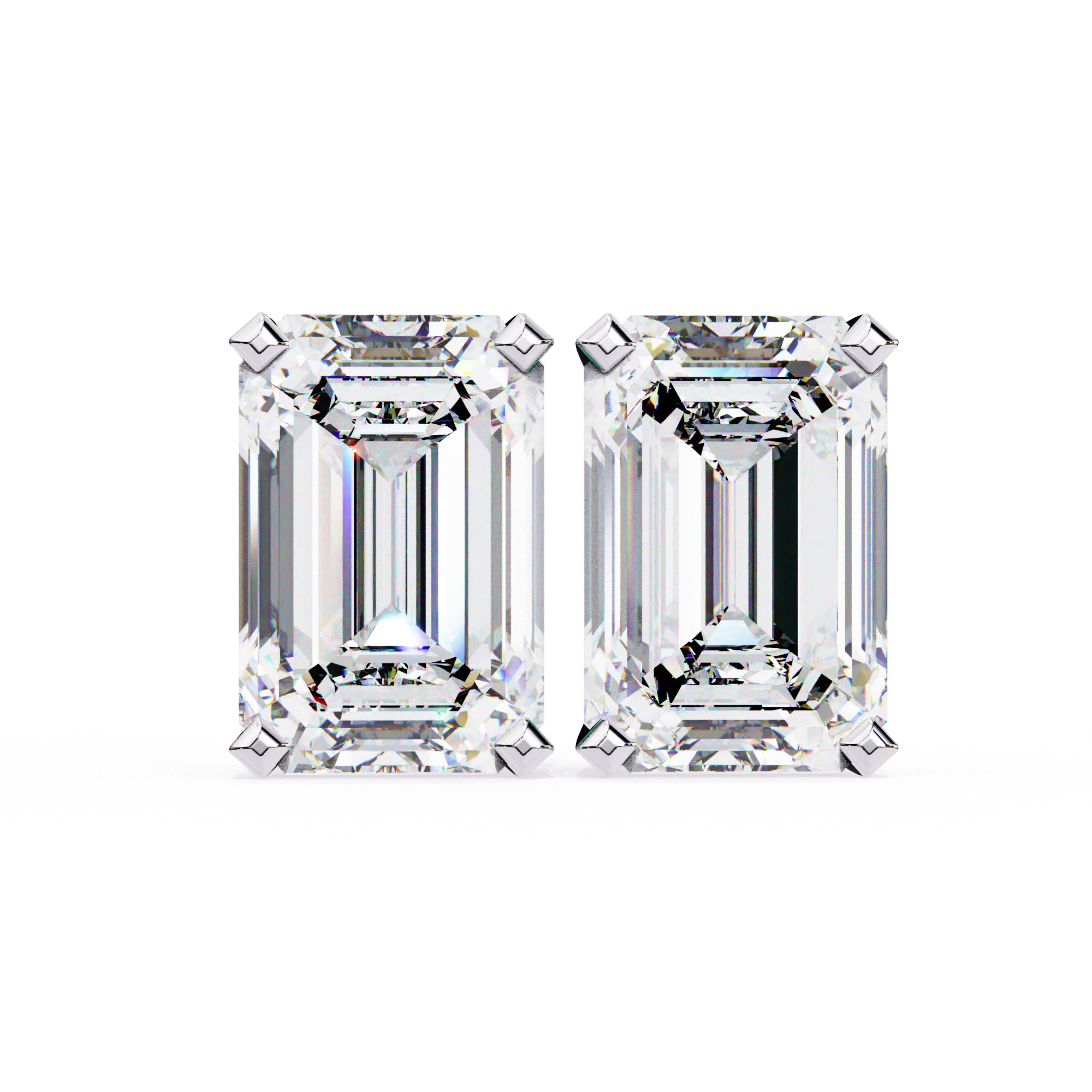 Emerson Solitaire Earring