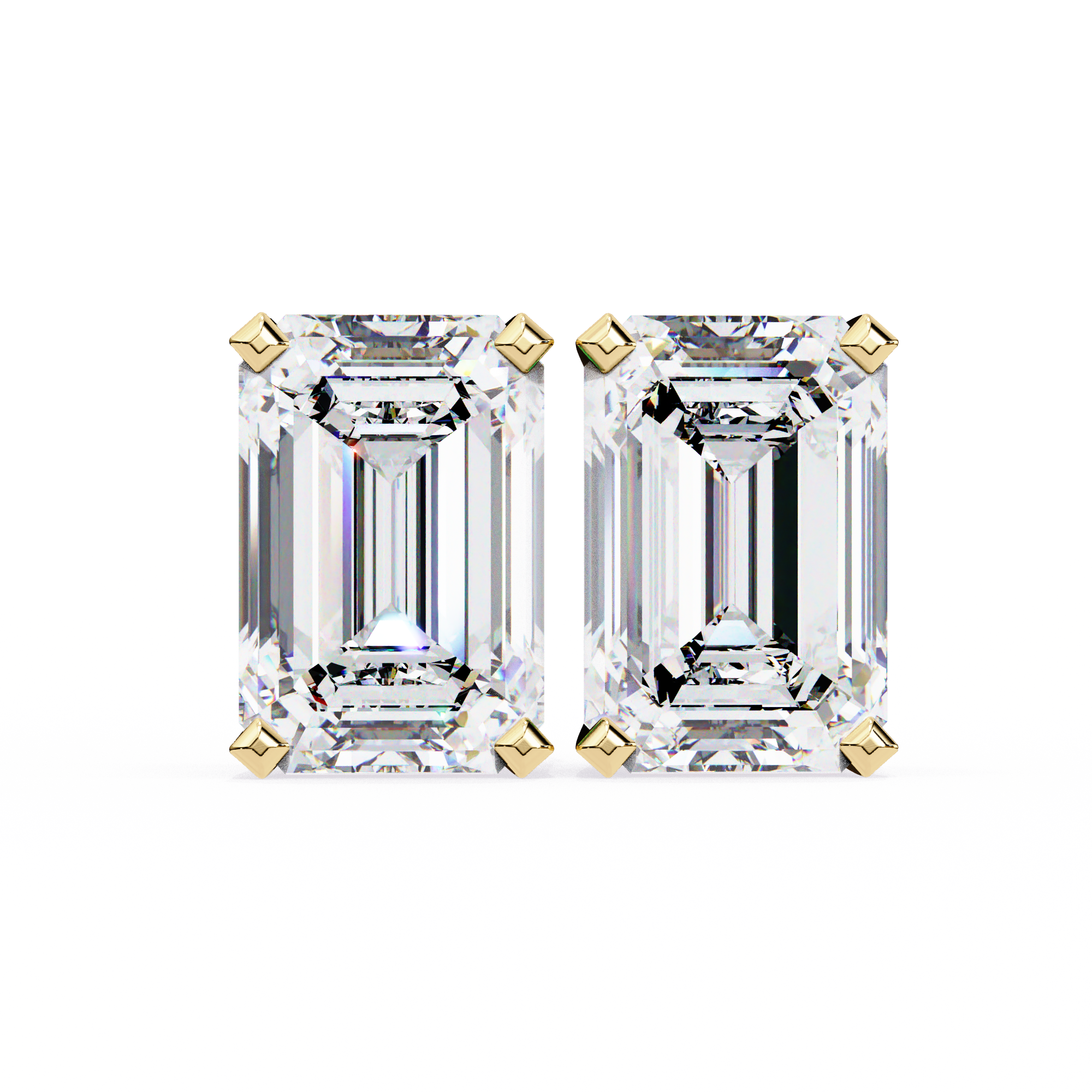 Emerson Solitaire Earring