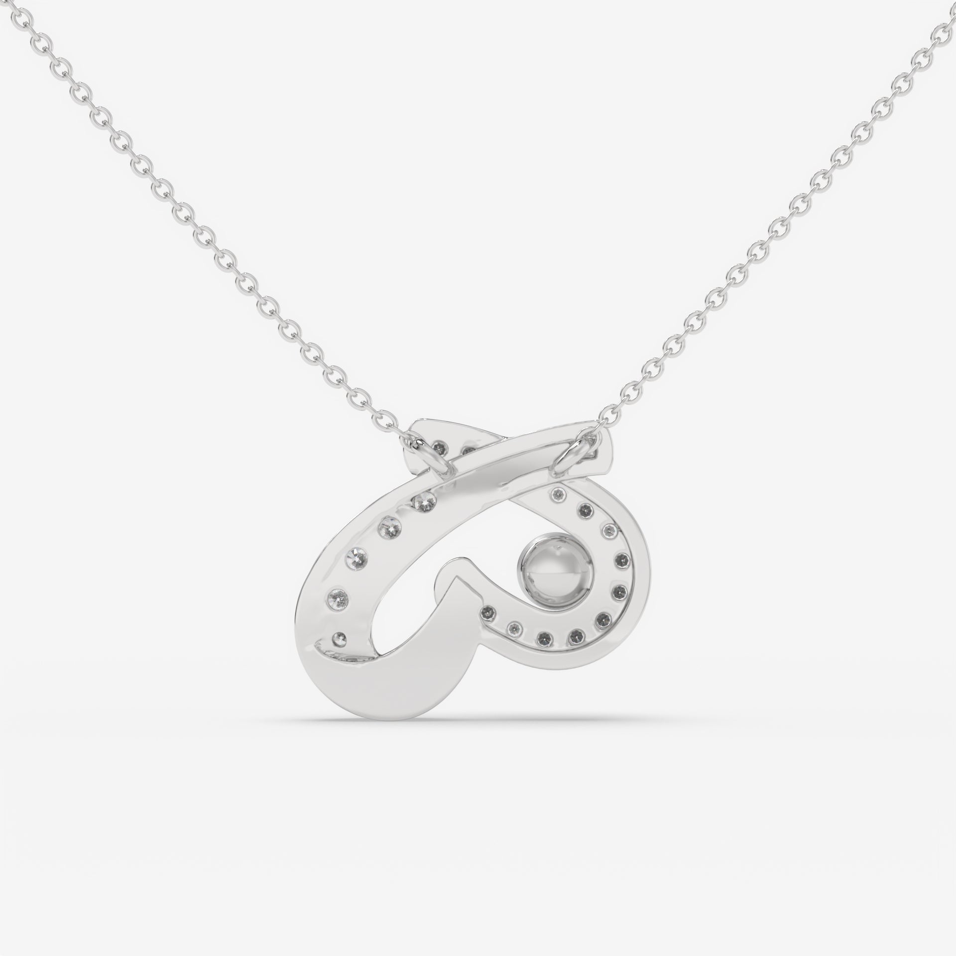 Bonded Grace Chain Pendant
