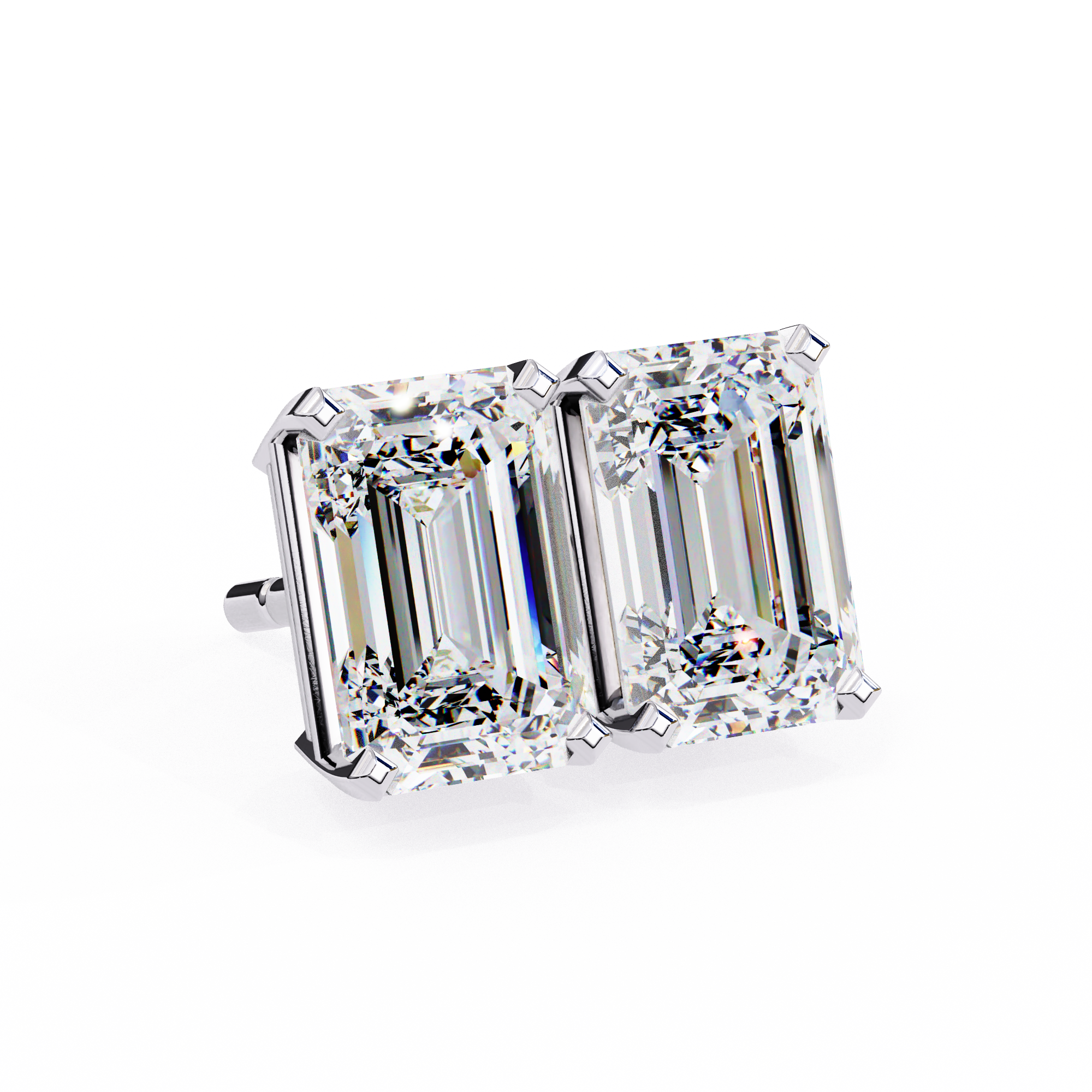 Emerson Solitaire Earring