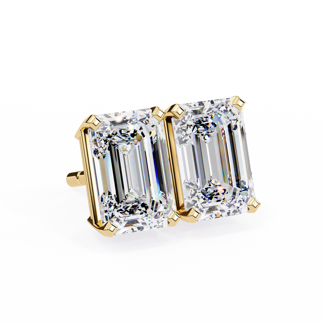 Emerson Solitaire Earring