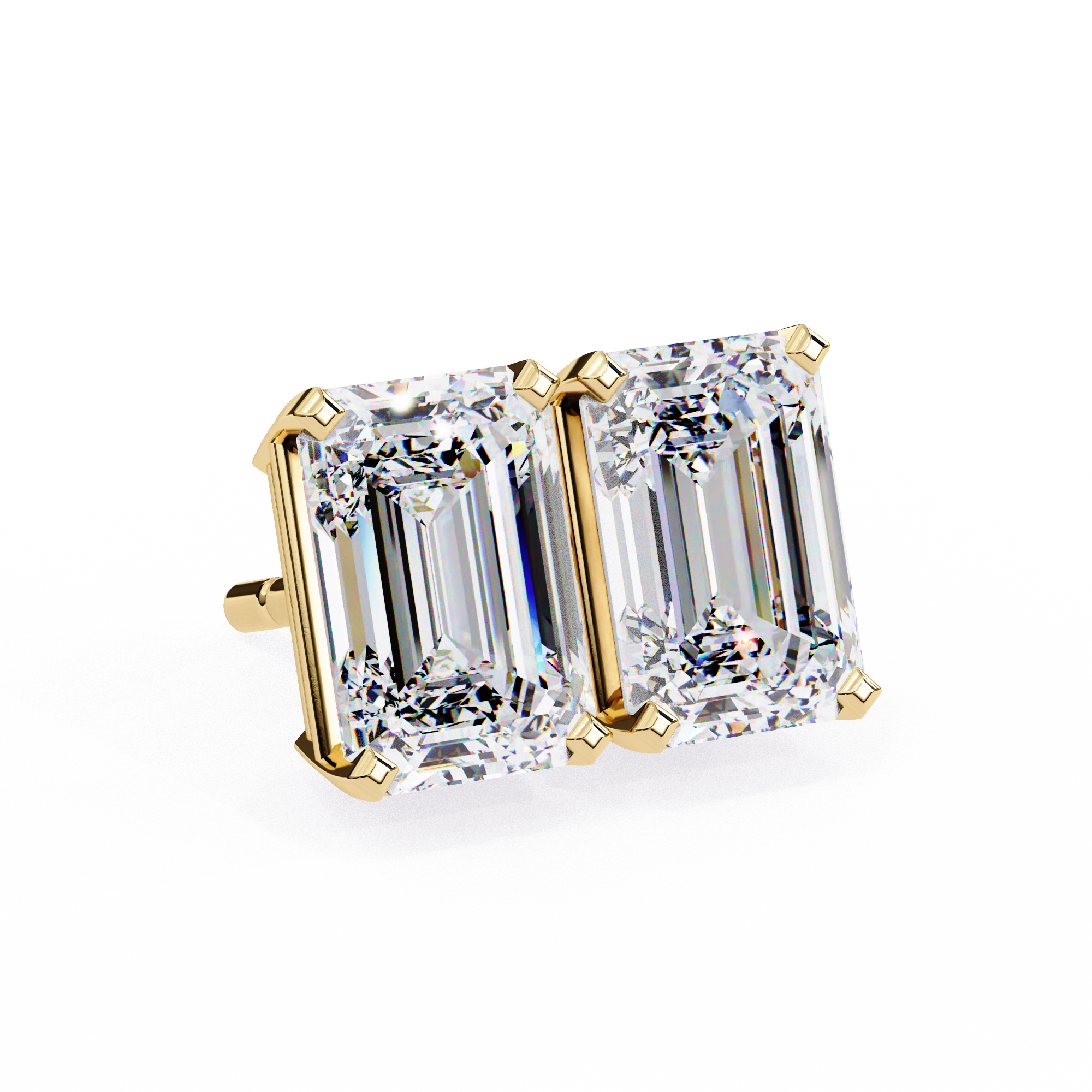 Emerson Solitaire Earring