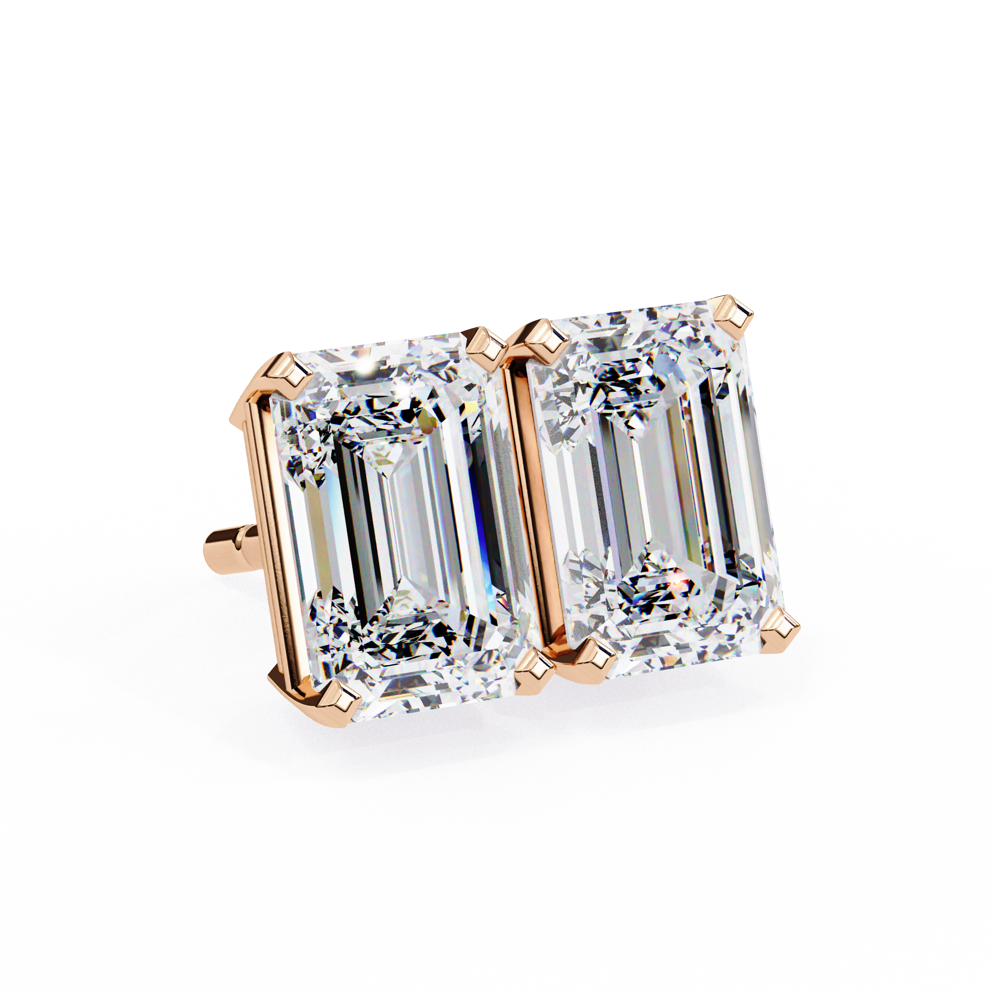 Emerson Solitaire Earring