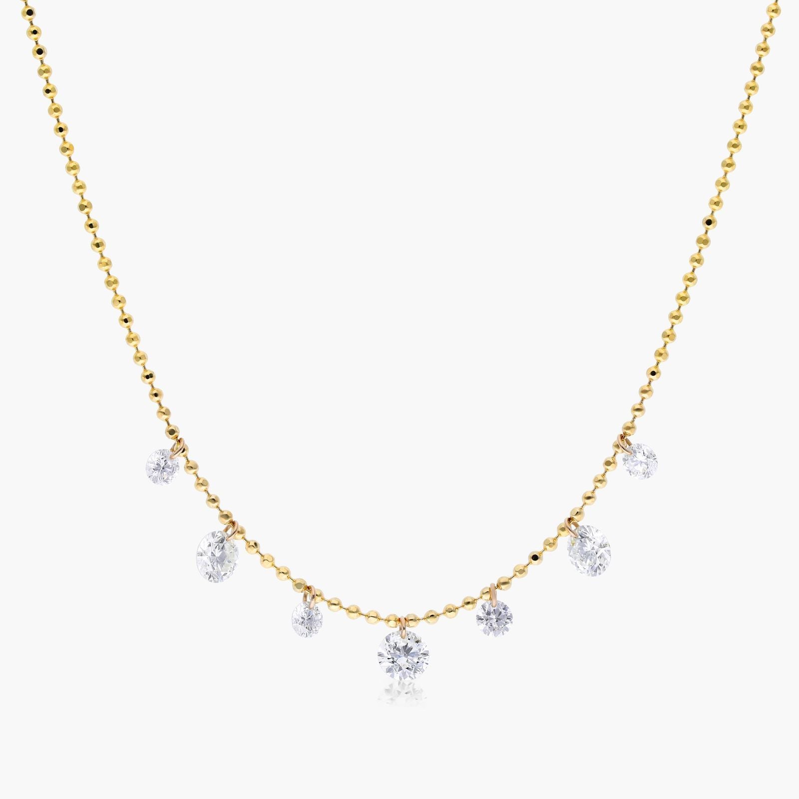 Poppy Tennis Necklace