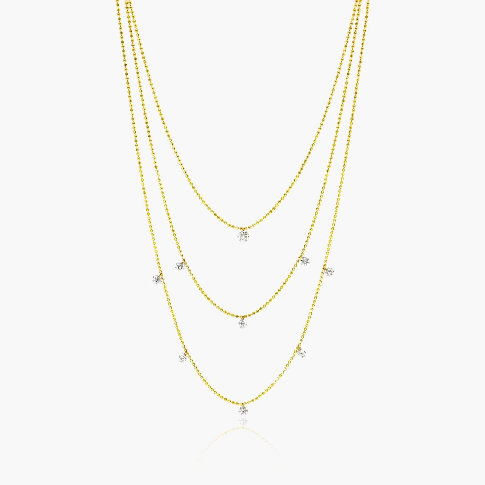 Daphne Tennis Necklace