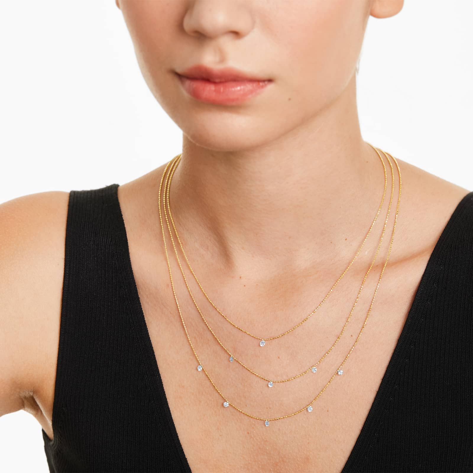Daphne Tennis Necklace