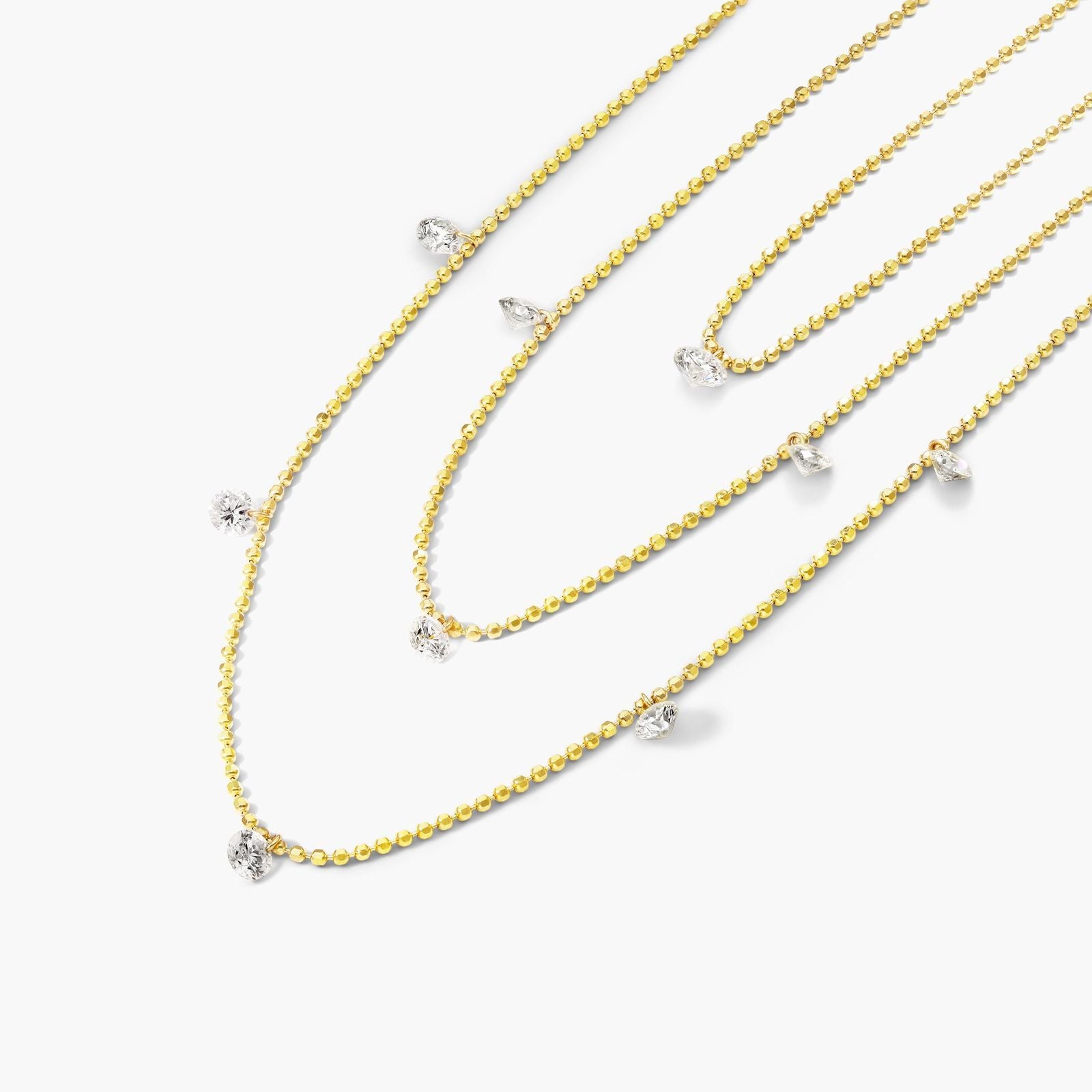 Daphne Tennis Necklace