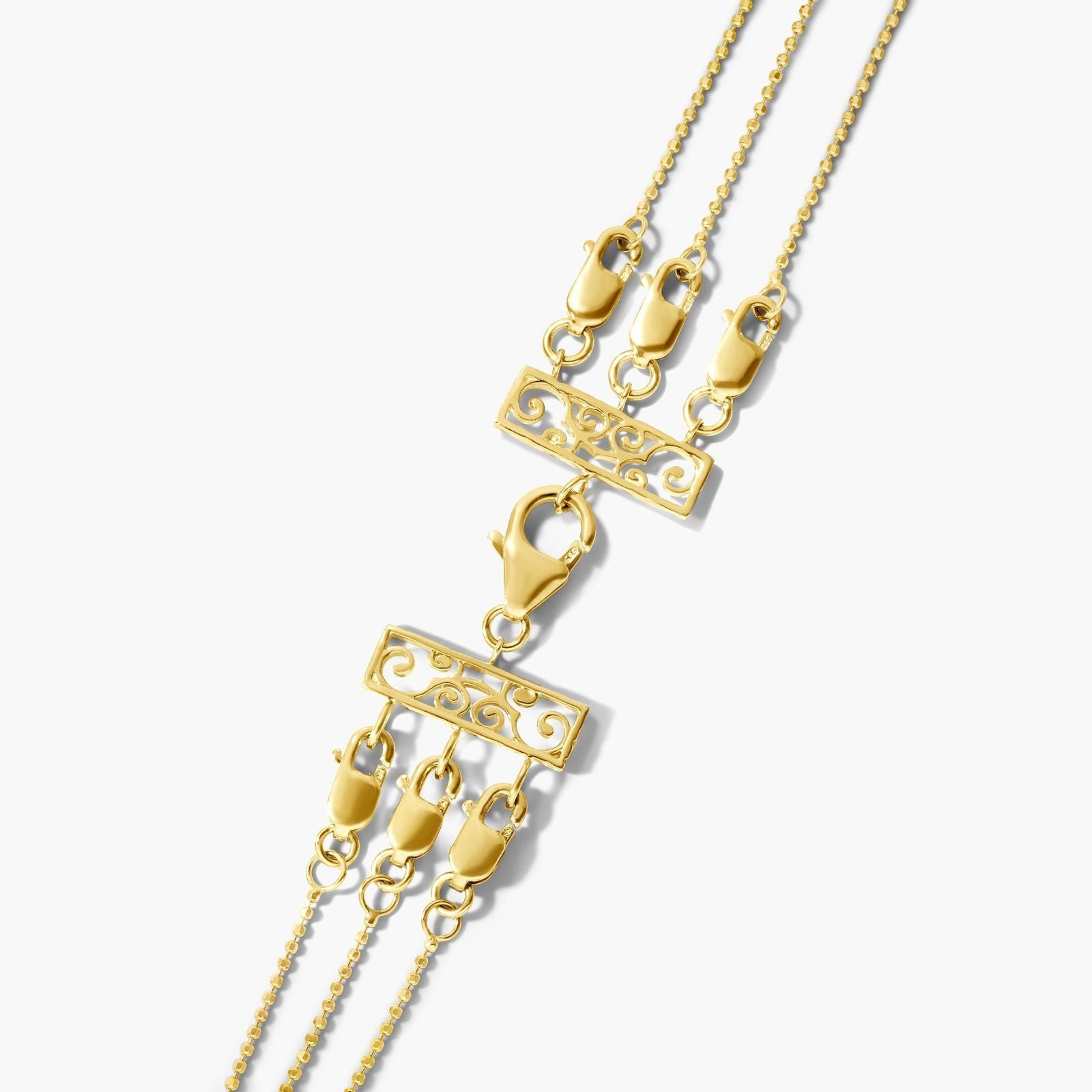 Daphne Tennis Necklace